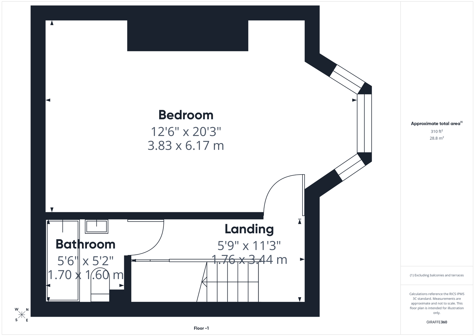 Broomfield Terrace, Whitby floorplan