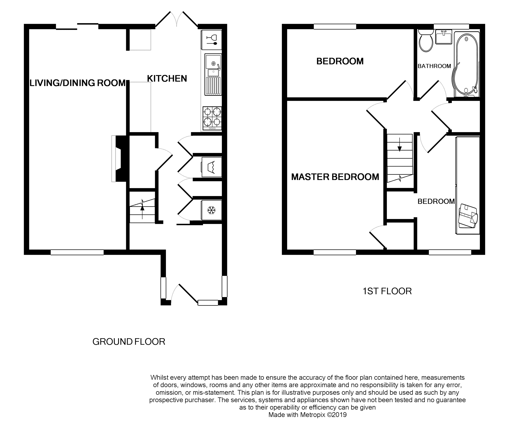 3 Bedrooms Terraced house to rent in Drybrook Close, Cwmbran NP44