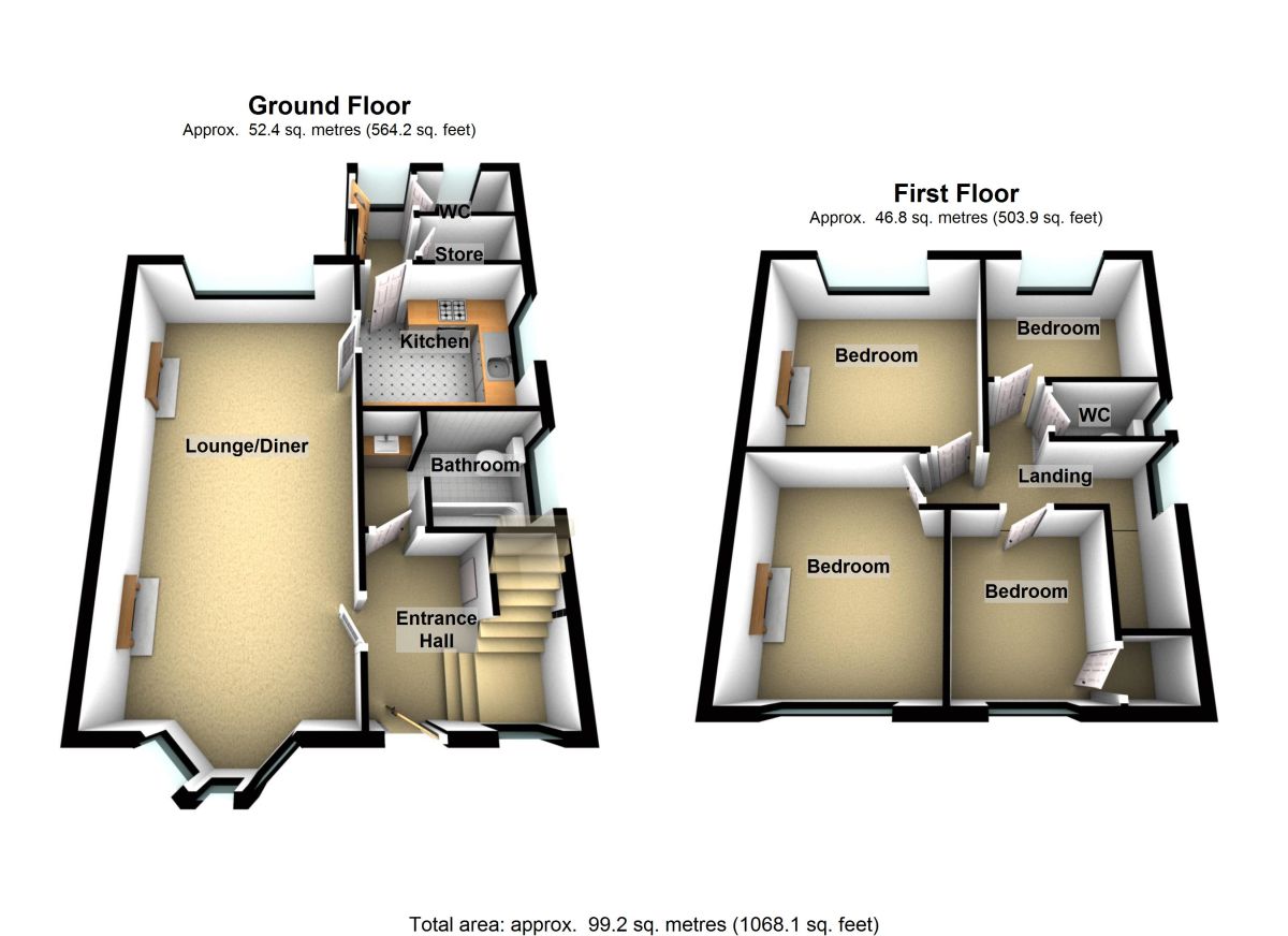 4 Bedrooms Semi-detached house for sale in Regent Street, Bedworth CV12