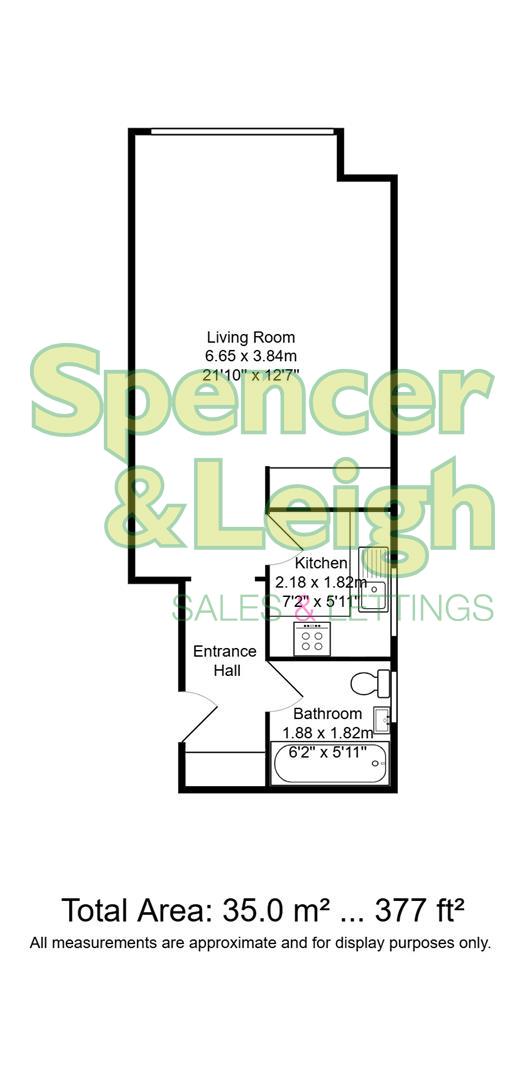 15 Durham Court, Fourth Avenue, Hove floorplan