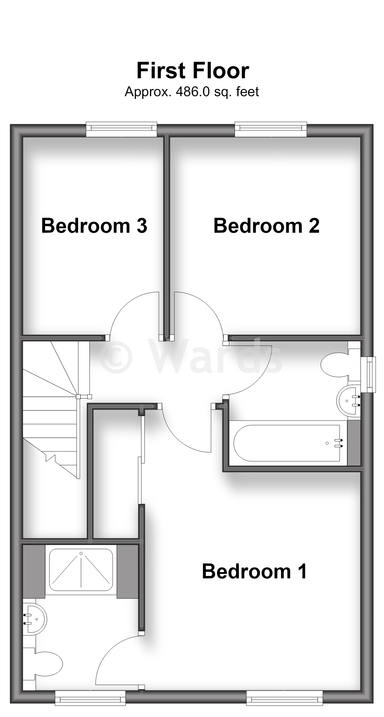 24, Weavering Court, Maidstone floorplan