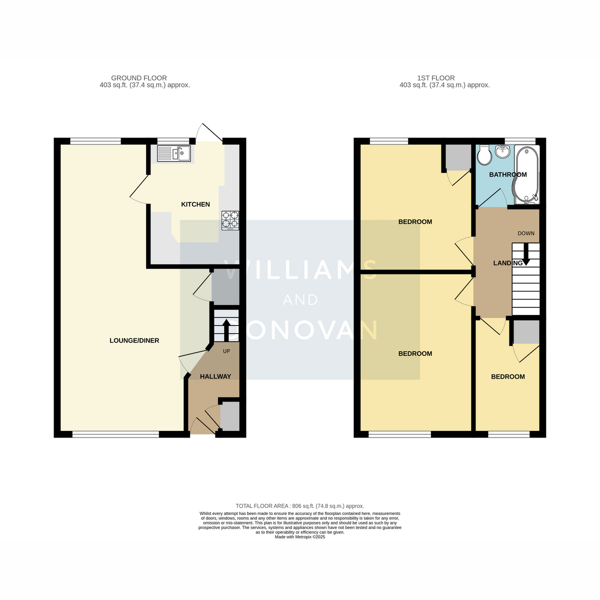 34, Rosemead, Benfleet floorplan