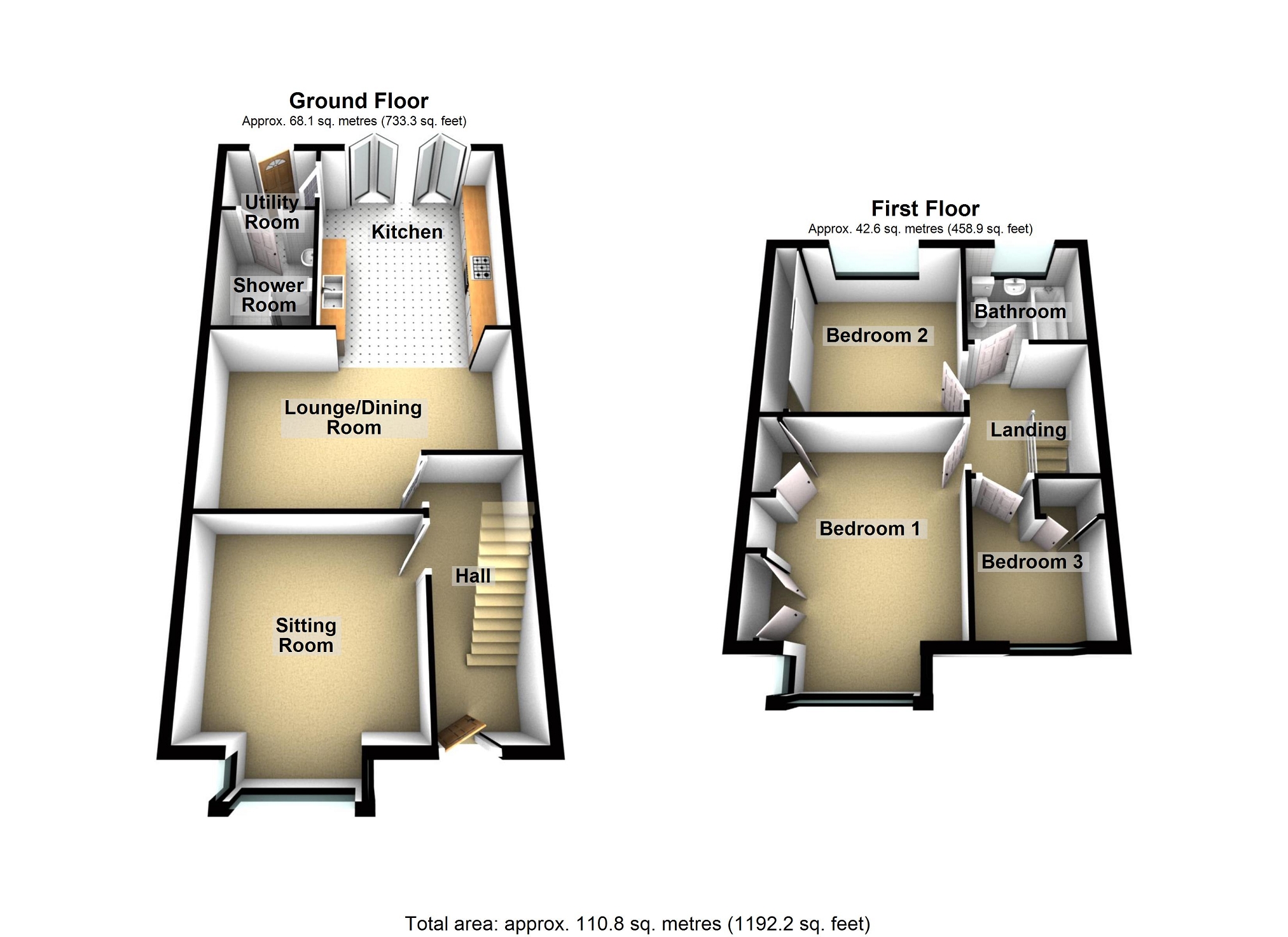 29, St. Pauls Road, Port Talbot floorplan