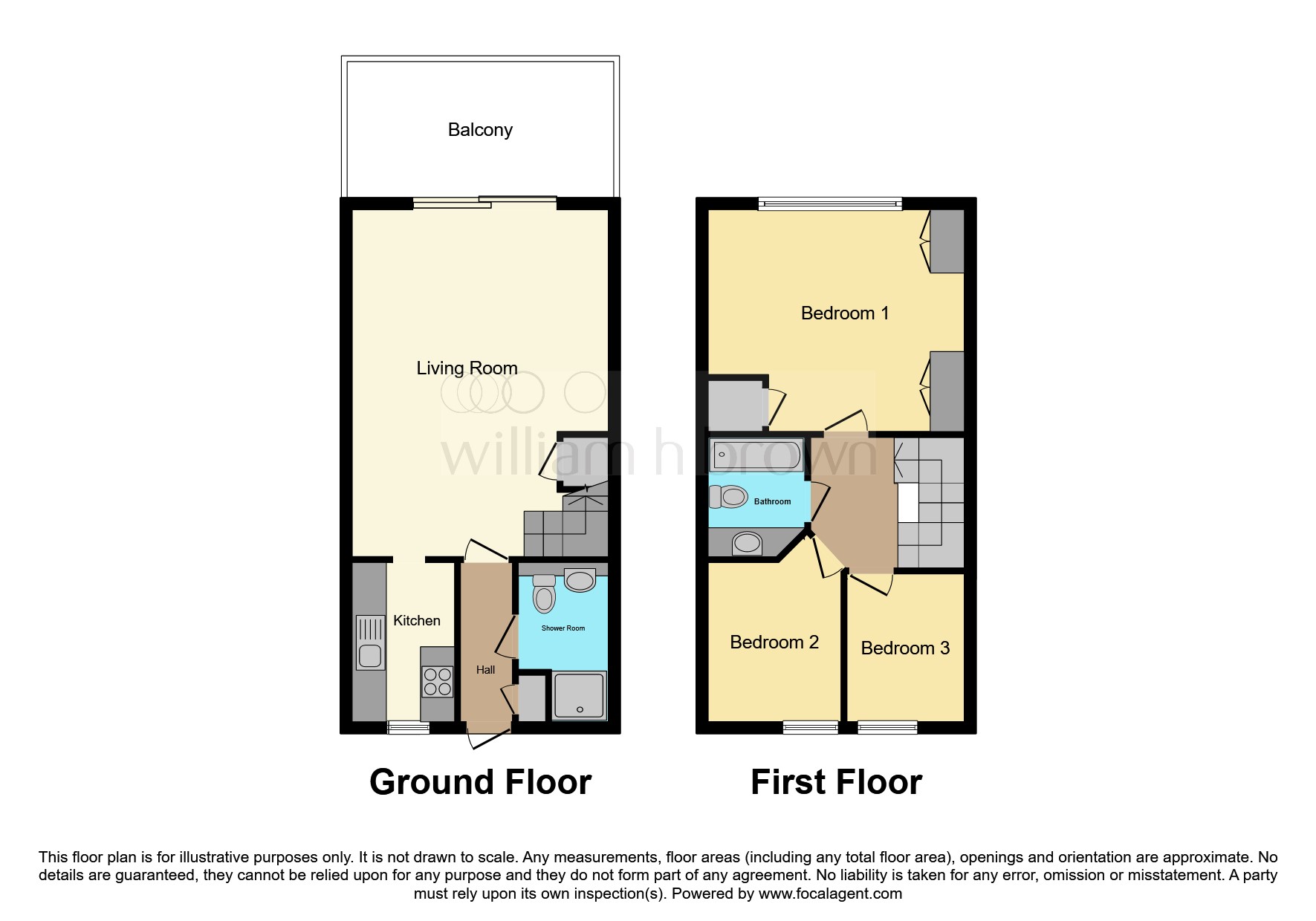 11, Lakeside, Northampton floorplan