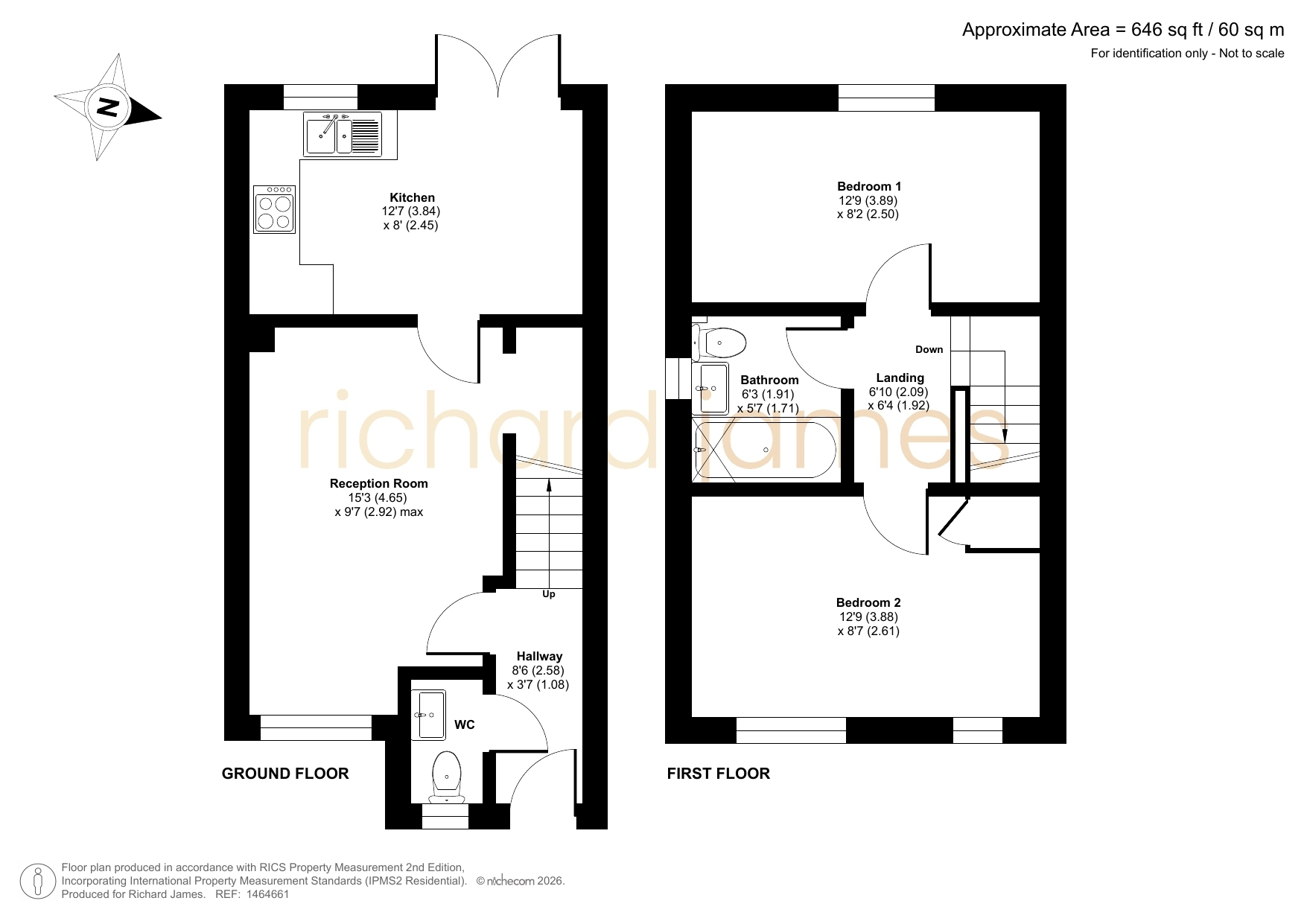 15, Wincombe Road, Swindon floorplan