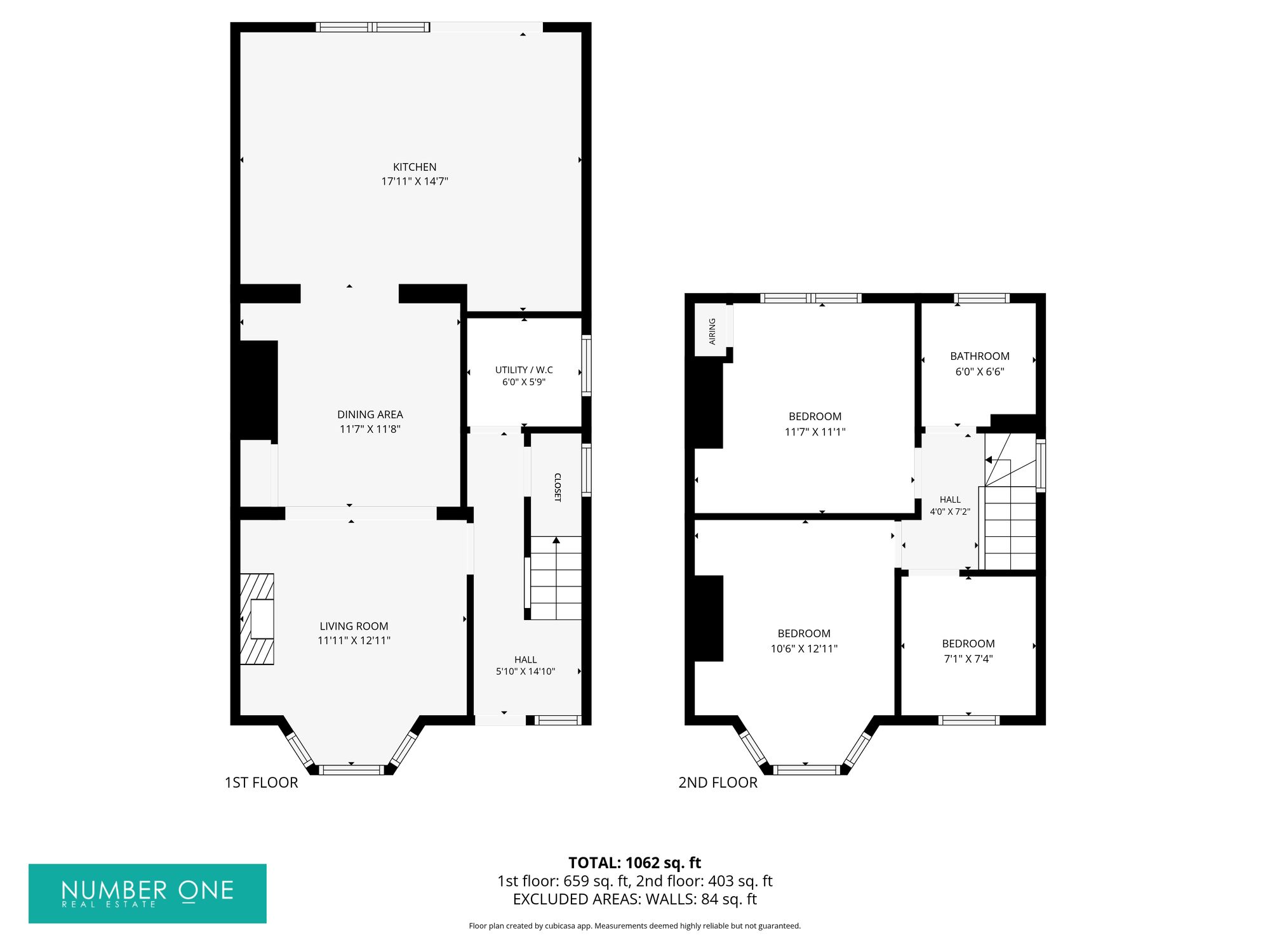 31 Brynglas Avenue, Newport floorplan