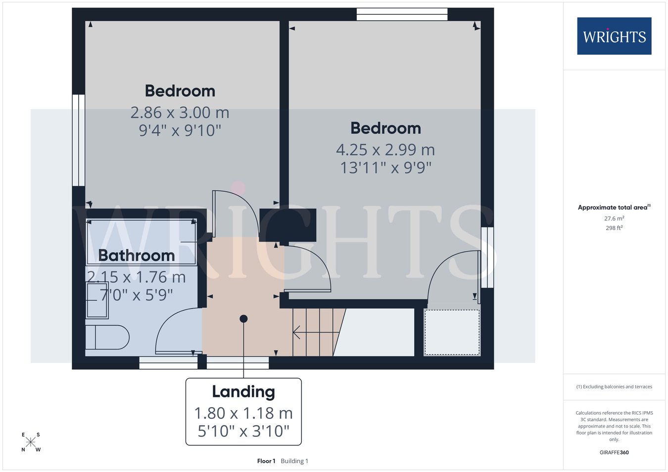 126, Dawley, Welwyn Garden City floorplan