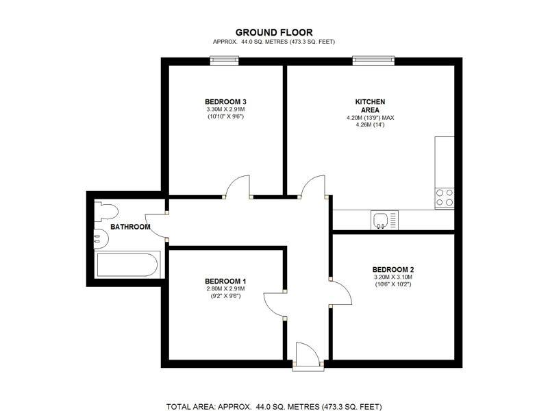 Park View, Oxford floorplan