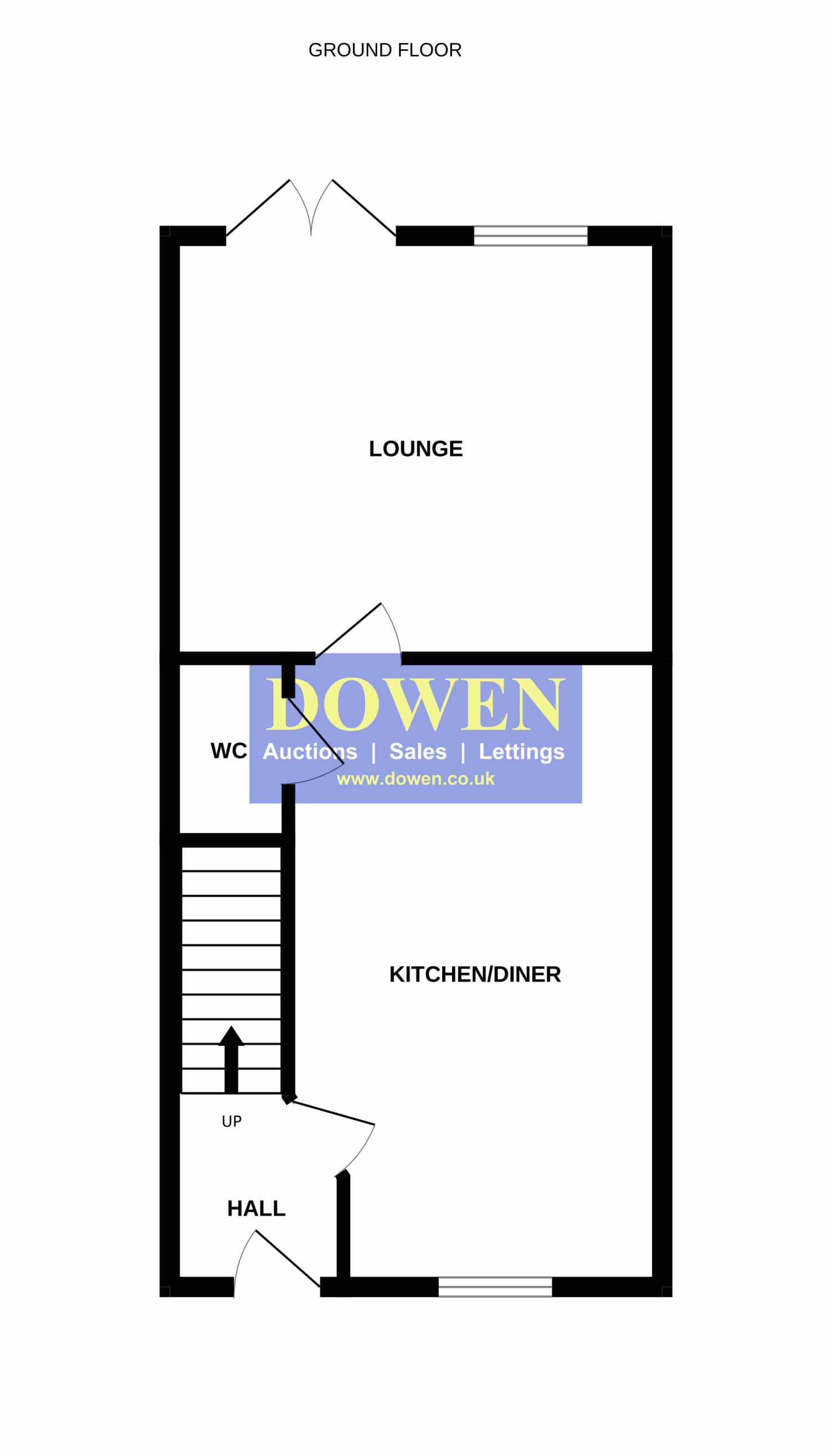 23, Jordan Place, Spennymoor floorplan