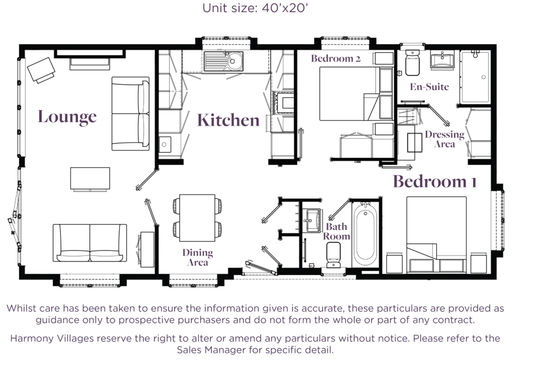 27 Kingfisher, Henfold Lakes, Henfold Lane, Dorking floorplan