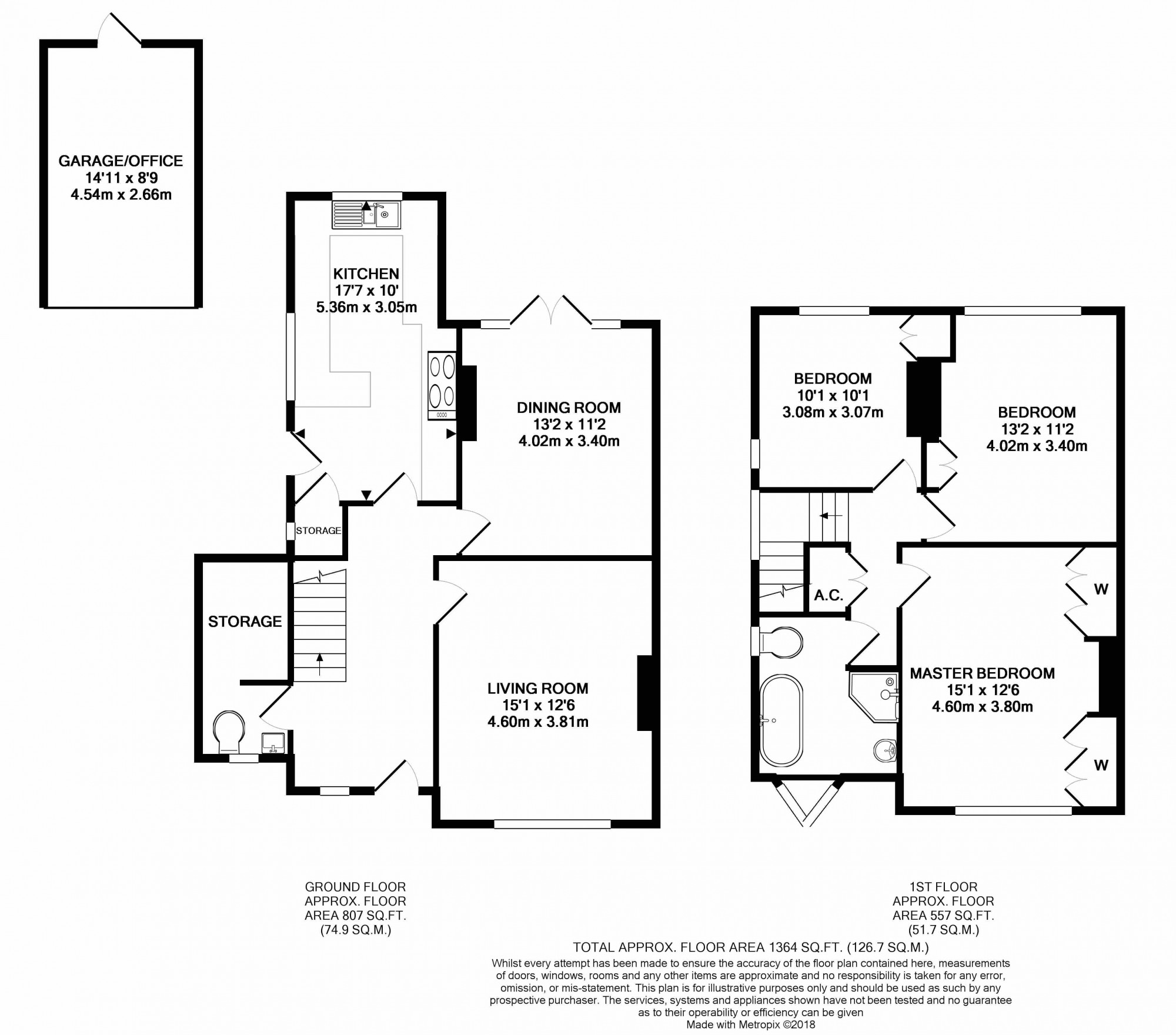 3 Bedrooms Semi-detached house for sale in Sycamore Road, Farnborough Park, Hampshire GU14