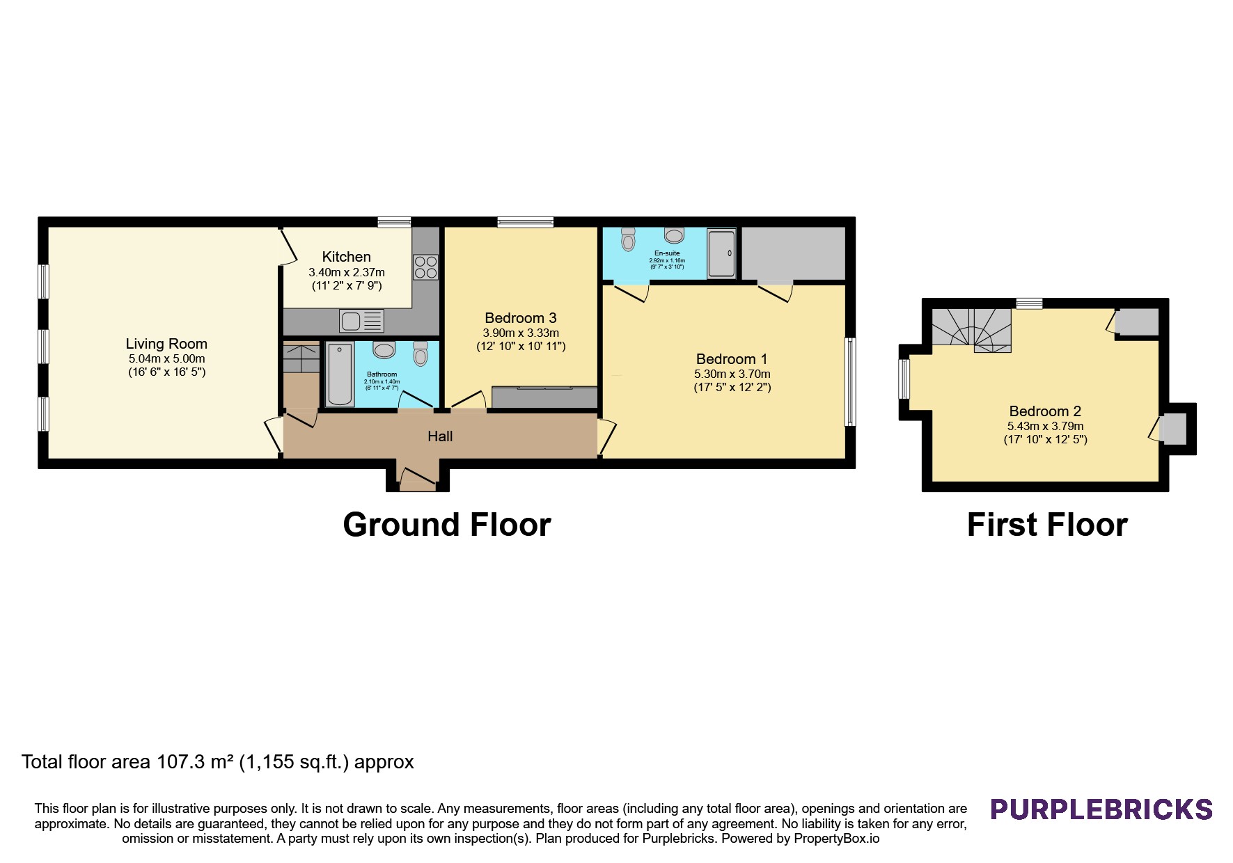 Charles Street, Largs floorplan