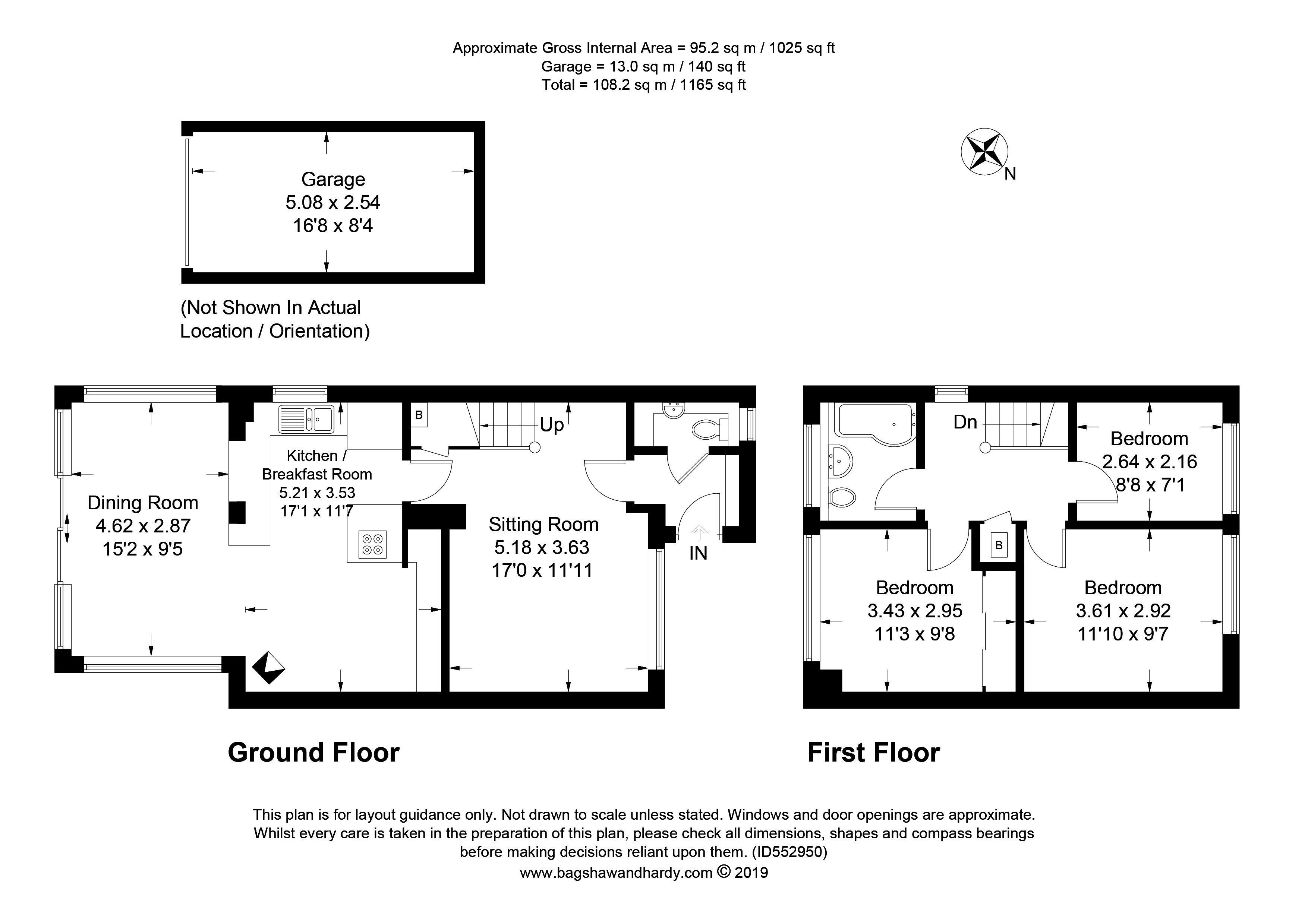 3 Bedrooms Semi-detached house for sale in Broadacres, Guildford GU3