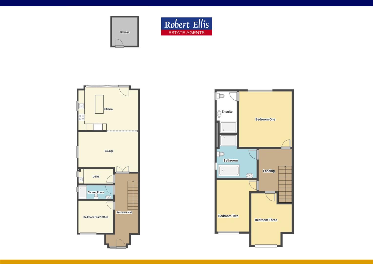 Elmswood Gardens, Sherwood, Nottingham floorplan