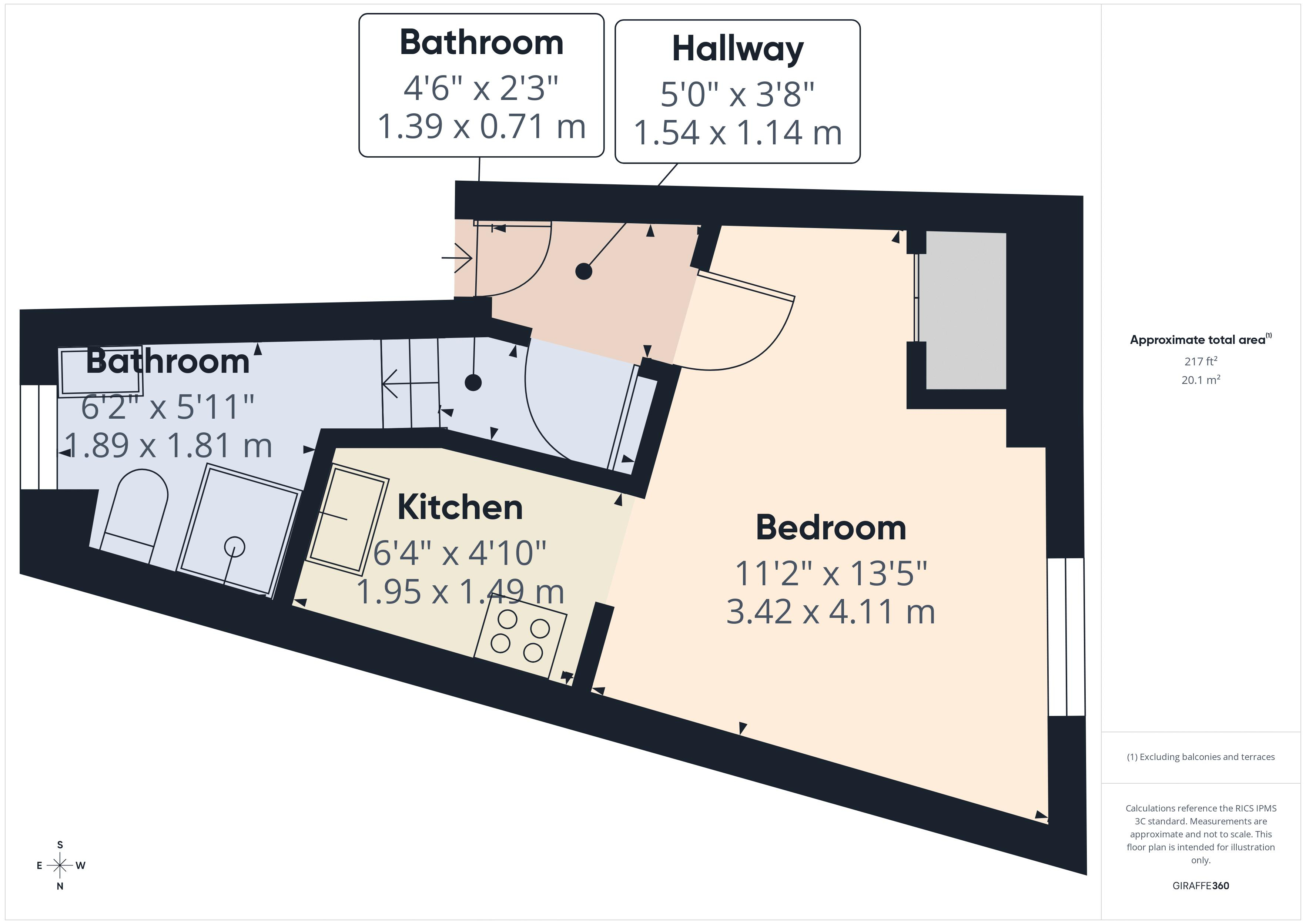 199E, Maidstone Road, Rochester floorplan