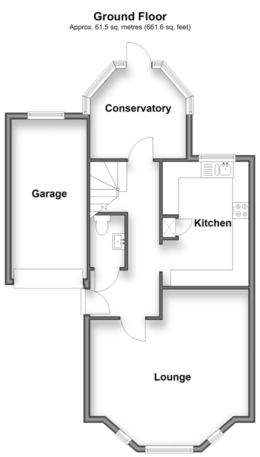 Manor Road, Lydd floorplan