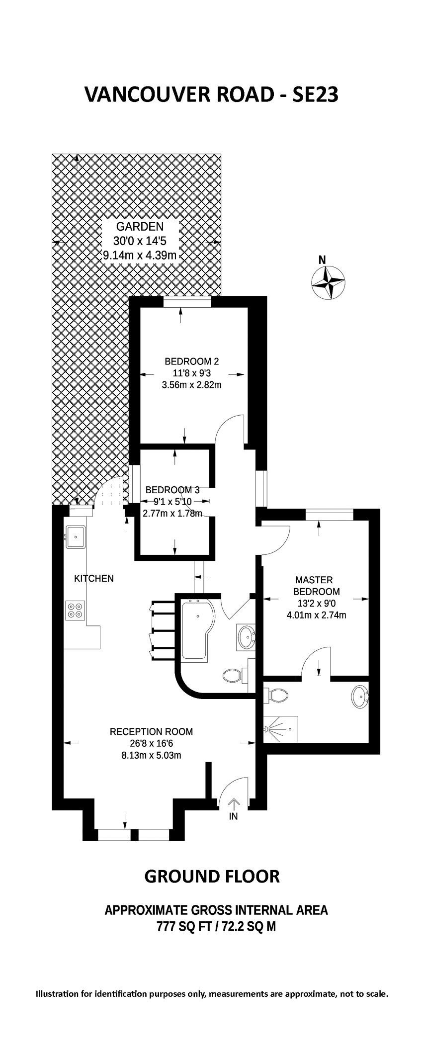 3 Bedrooms Flat to rent in Vancouver Road, Forest Hill SE23