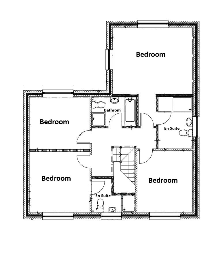 17, Bush Park, Tenby floorplan