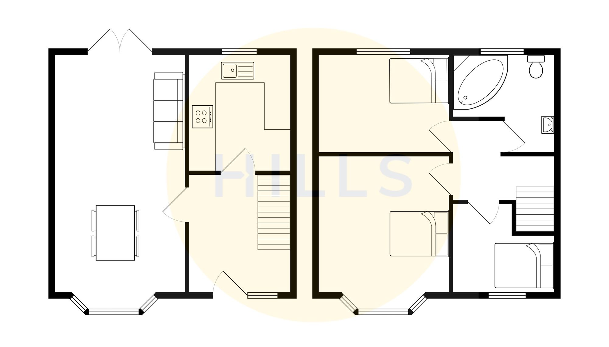 125 Fiddlers Lane, Manchester floorplan
