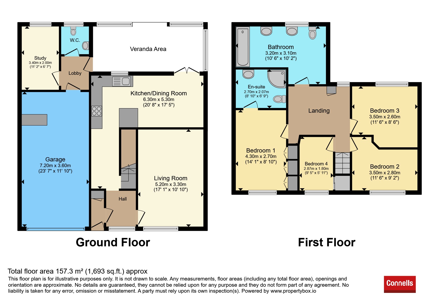 74, Northumberland Road, Maidstone floorplan