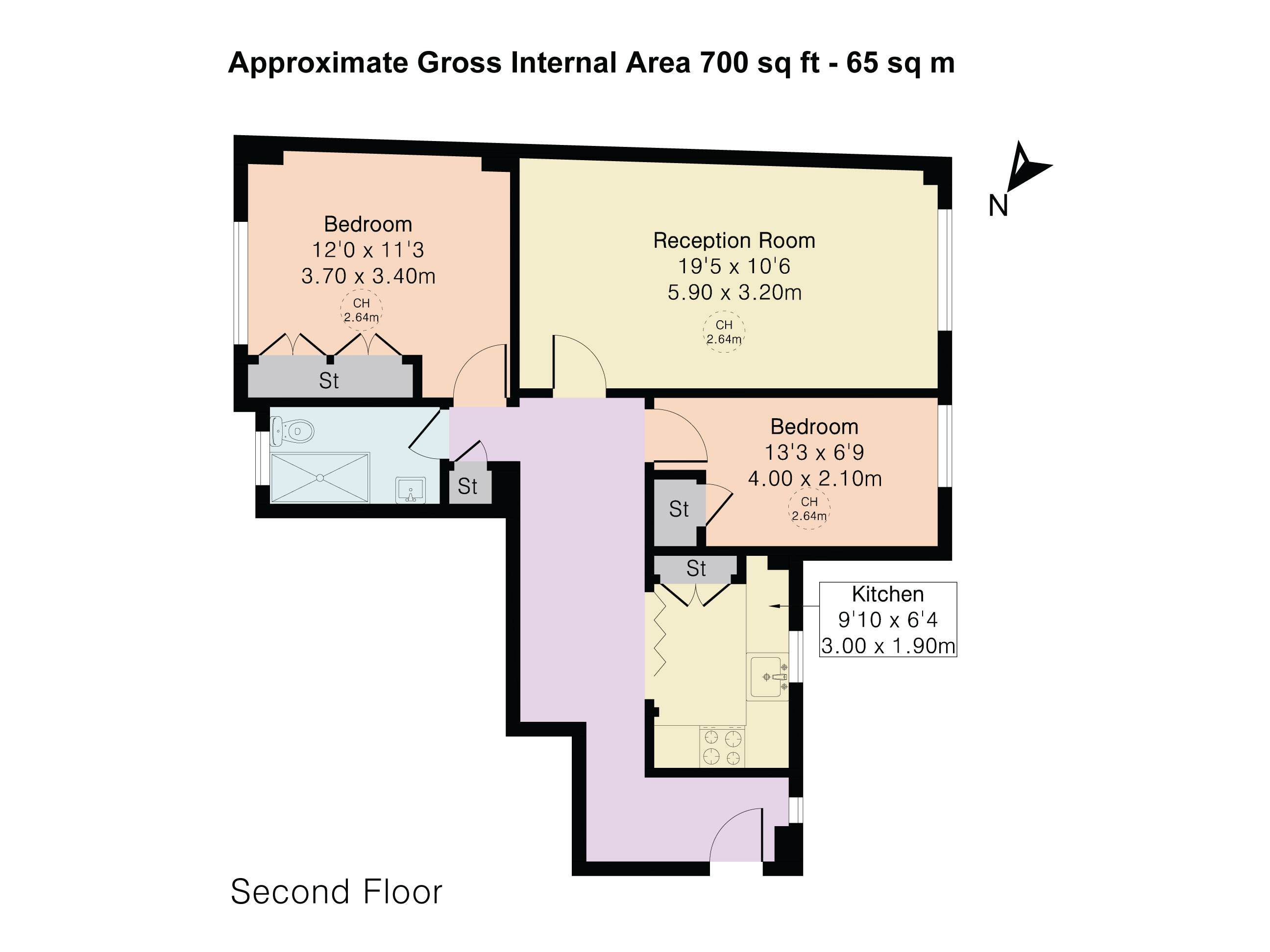 Hertford Street, London floorplan