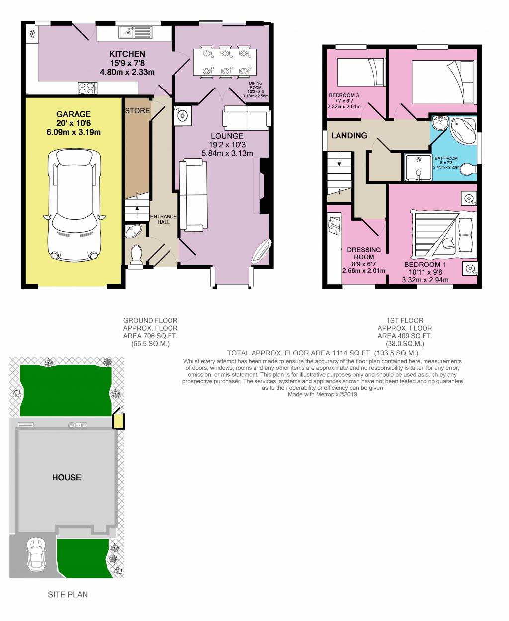 3 Bedrooms Detached house for sale in Roman Court, Kimberworth, Rotherham S61