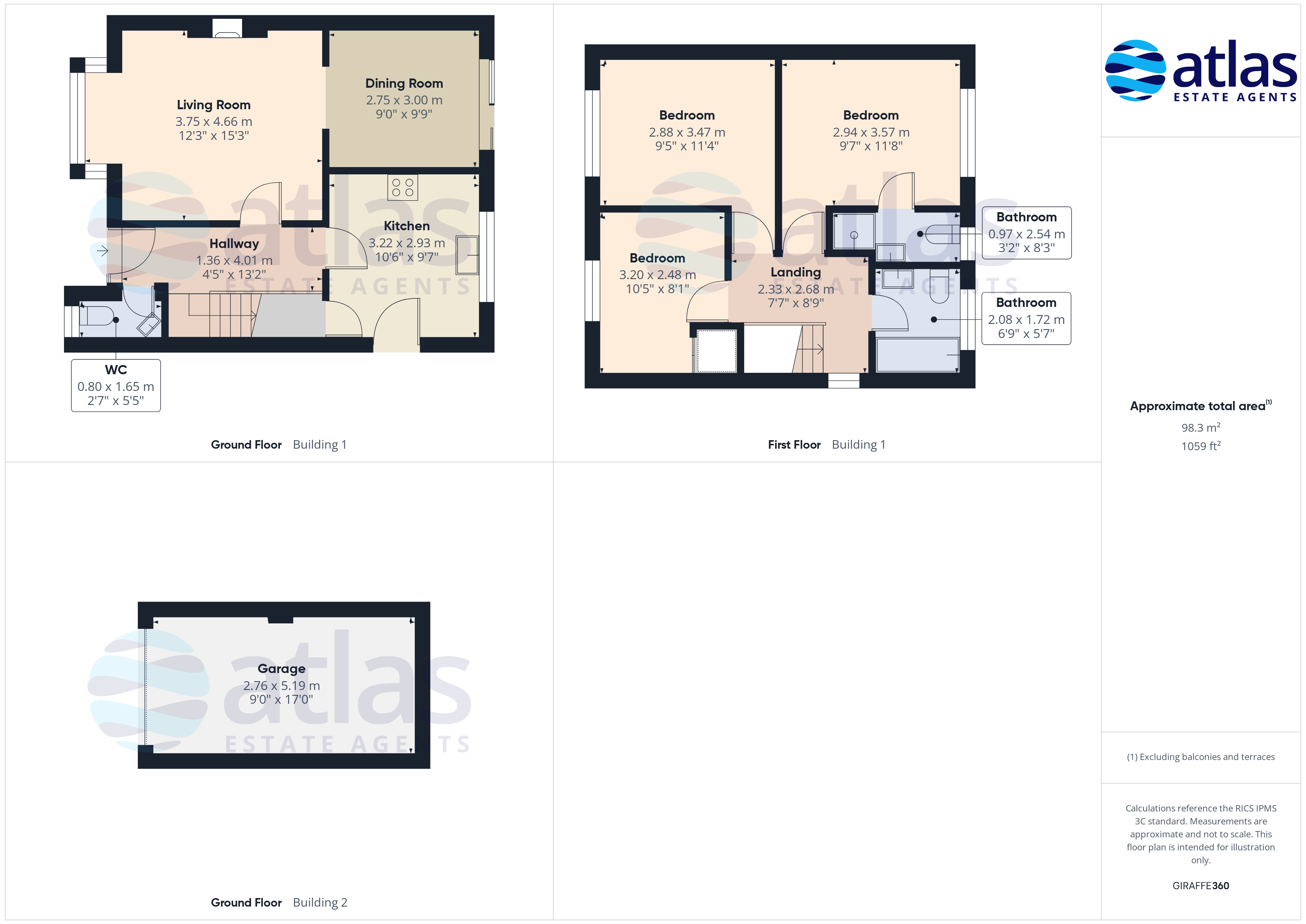 7, Burns Close, Liverpool floorplan