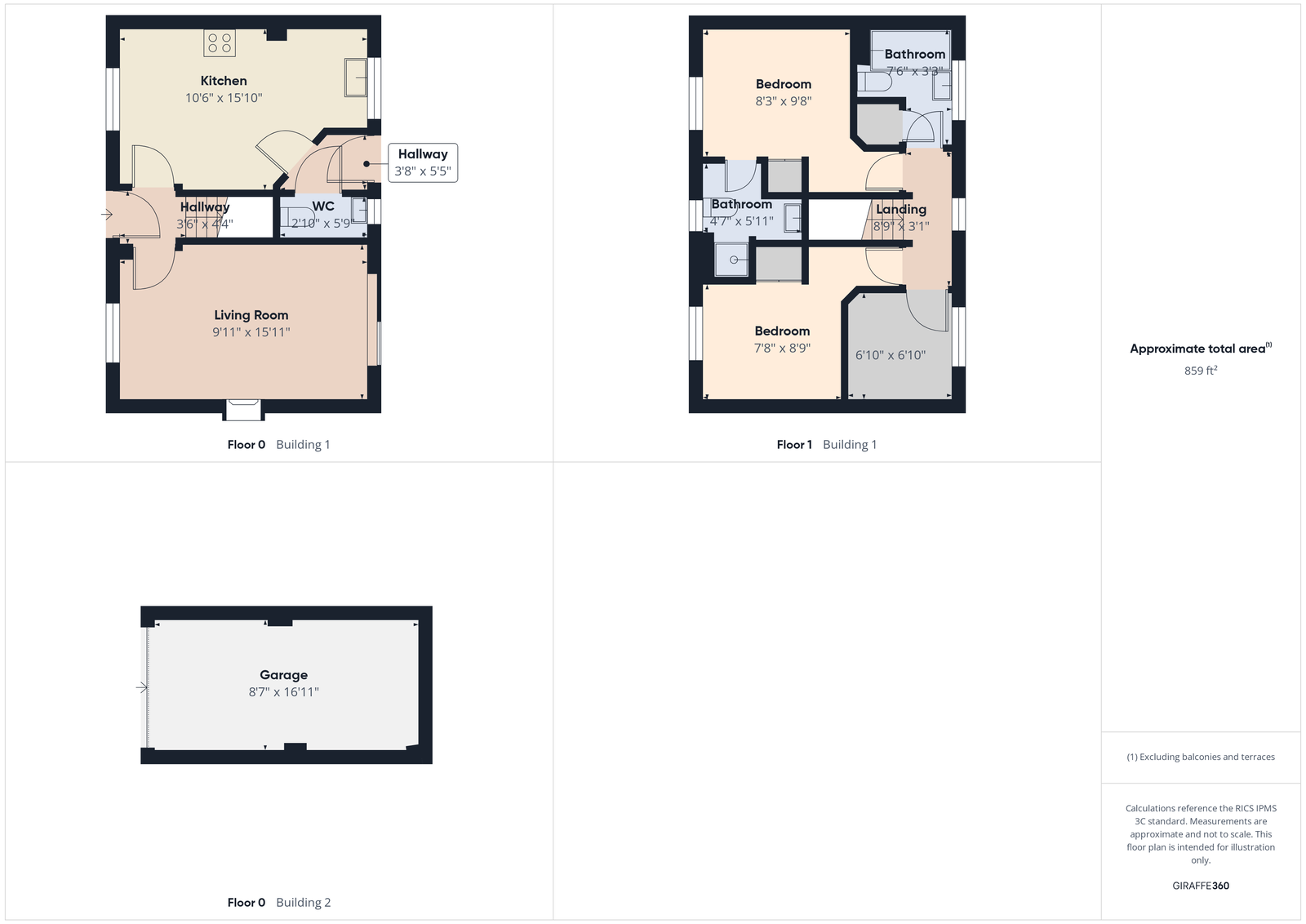 50, Gulls Croft, Braintree floorplan