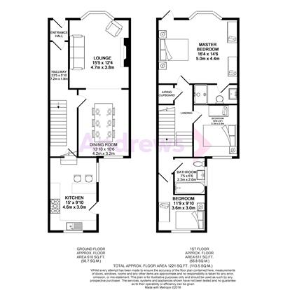 3 Bedrooms Terraced house to rent in Gloucester Road, Horfield BS7