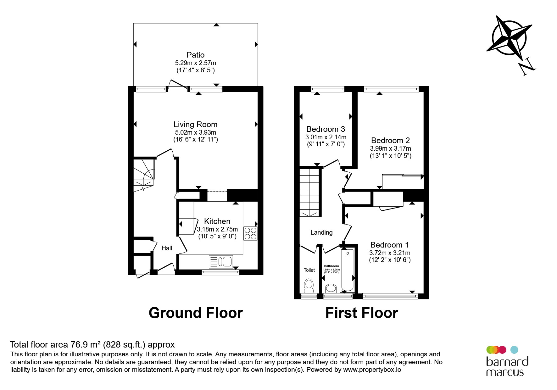 Flat 2, Begbie House, St. Martin's Road, London floorplan