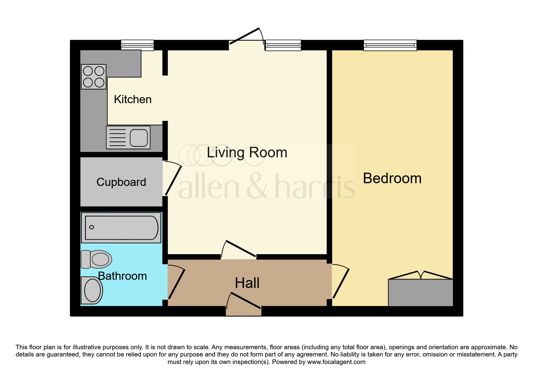 Cygnet Court, 11, Caldecott Road, Abingdon floorplan