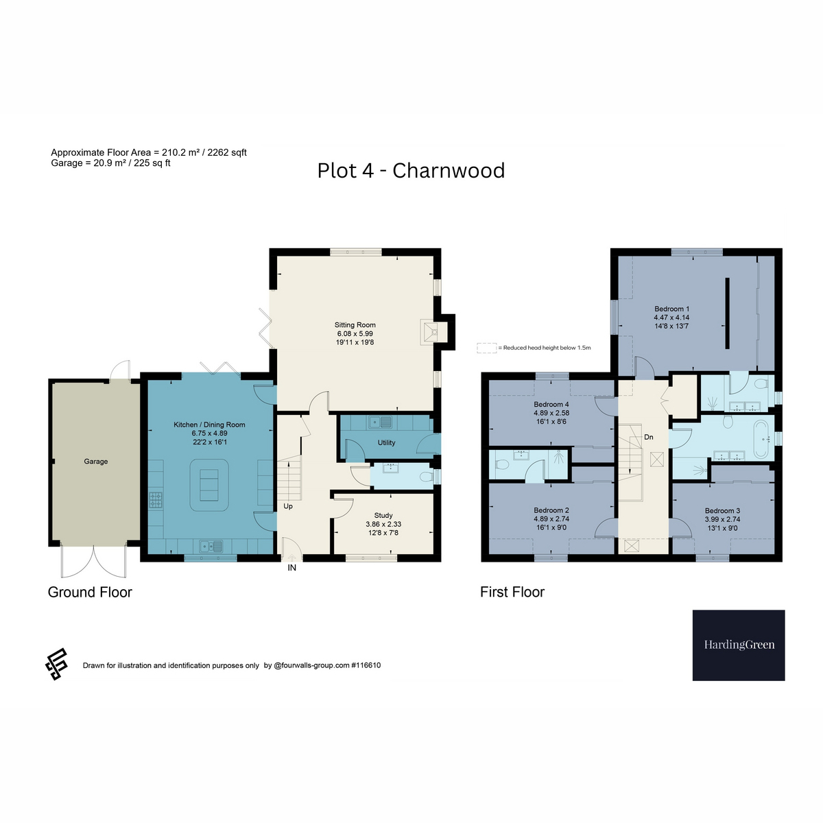 Westridge, Newbury floorplan