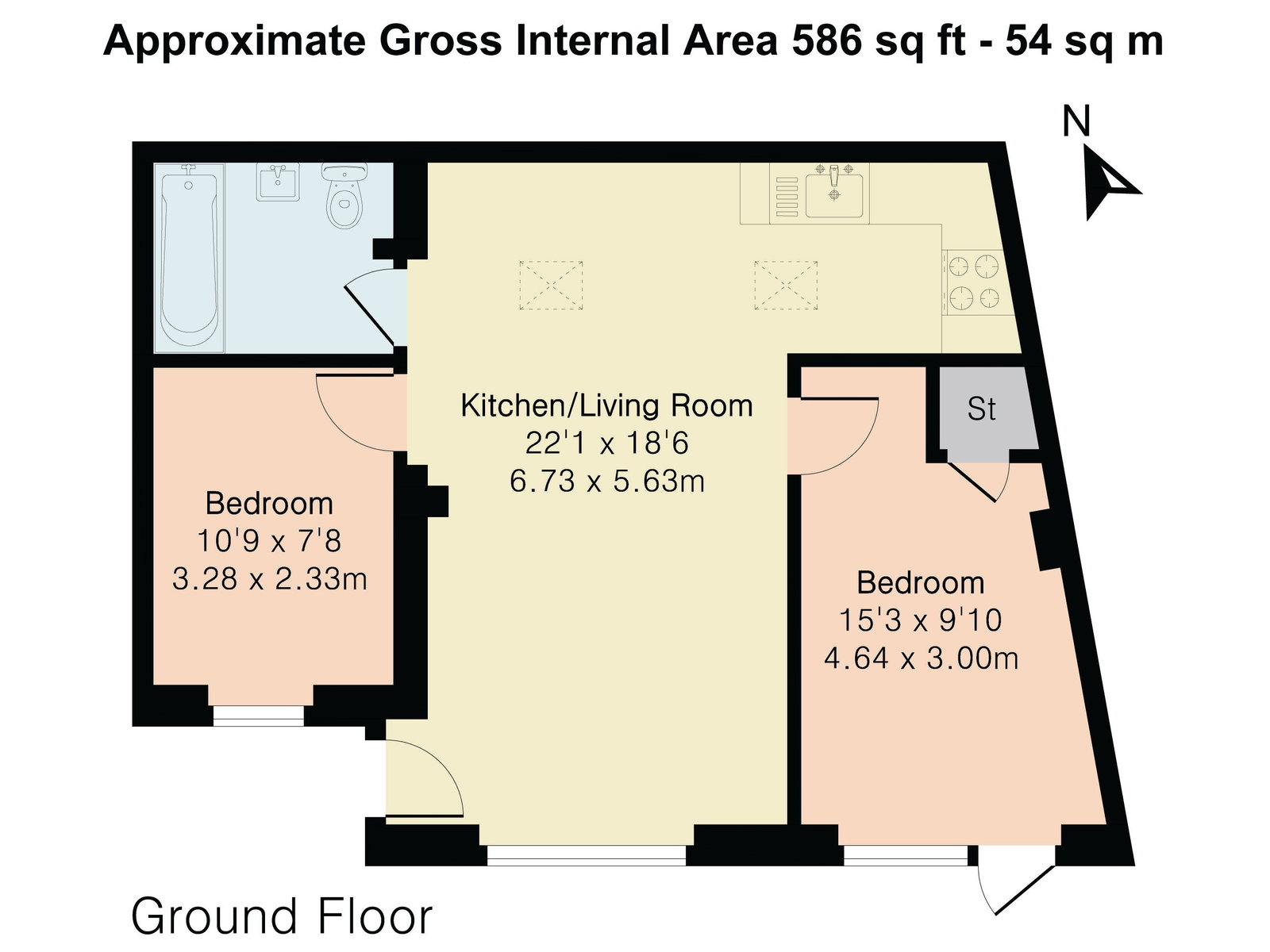 Fileturn House,2, Church Road, Leatherhead floorplan