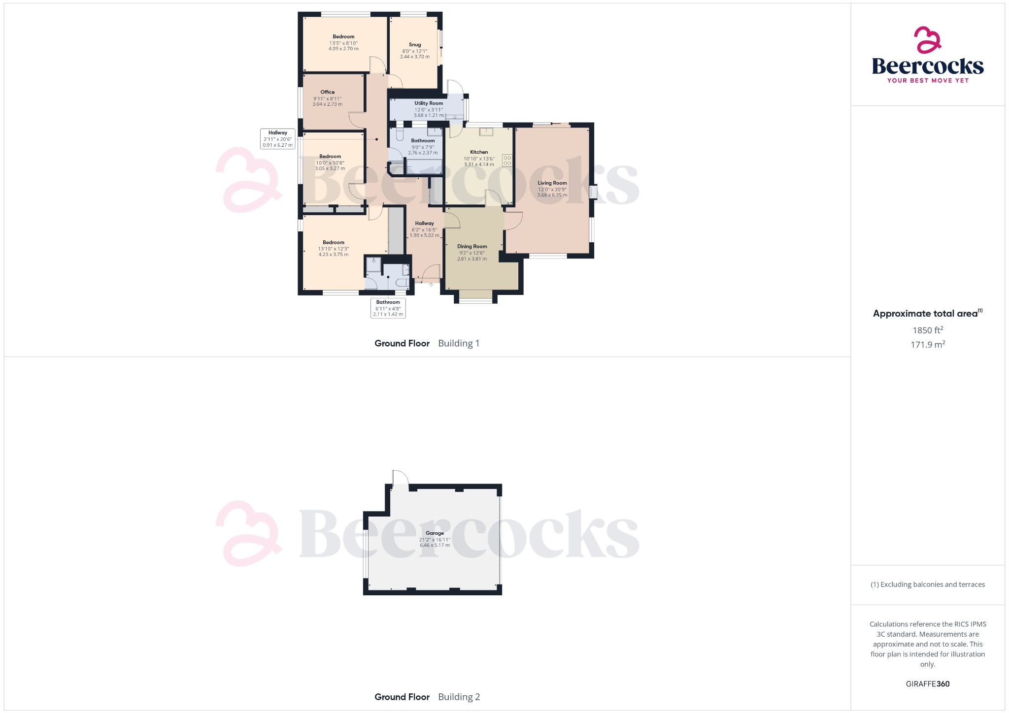 4 Green Acres, Kirk Ella, East Riding of Yorkshire floorplan