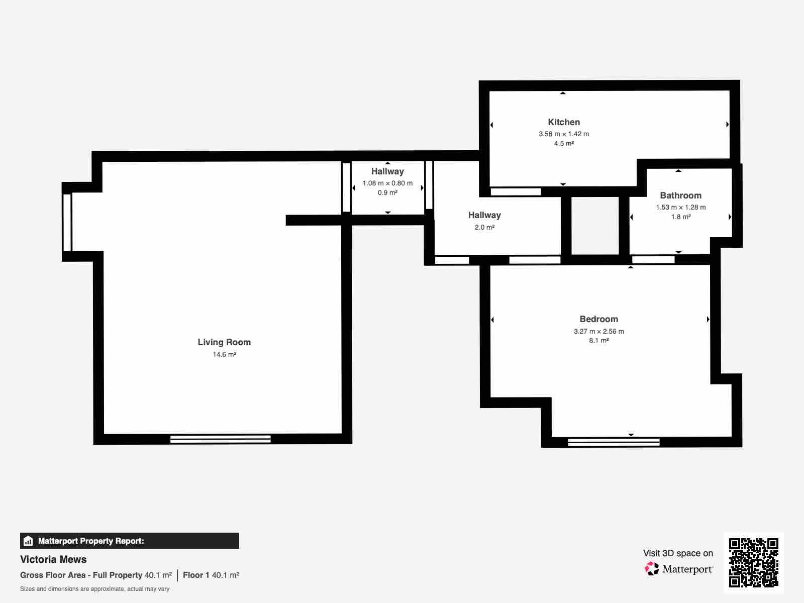 14 Victoria Mews, Victoria Street, Mexborough floorplan