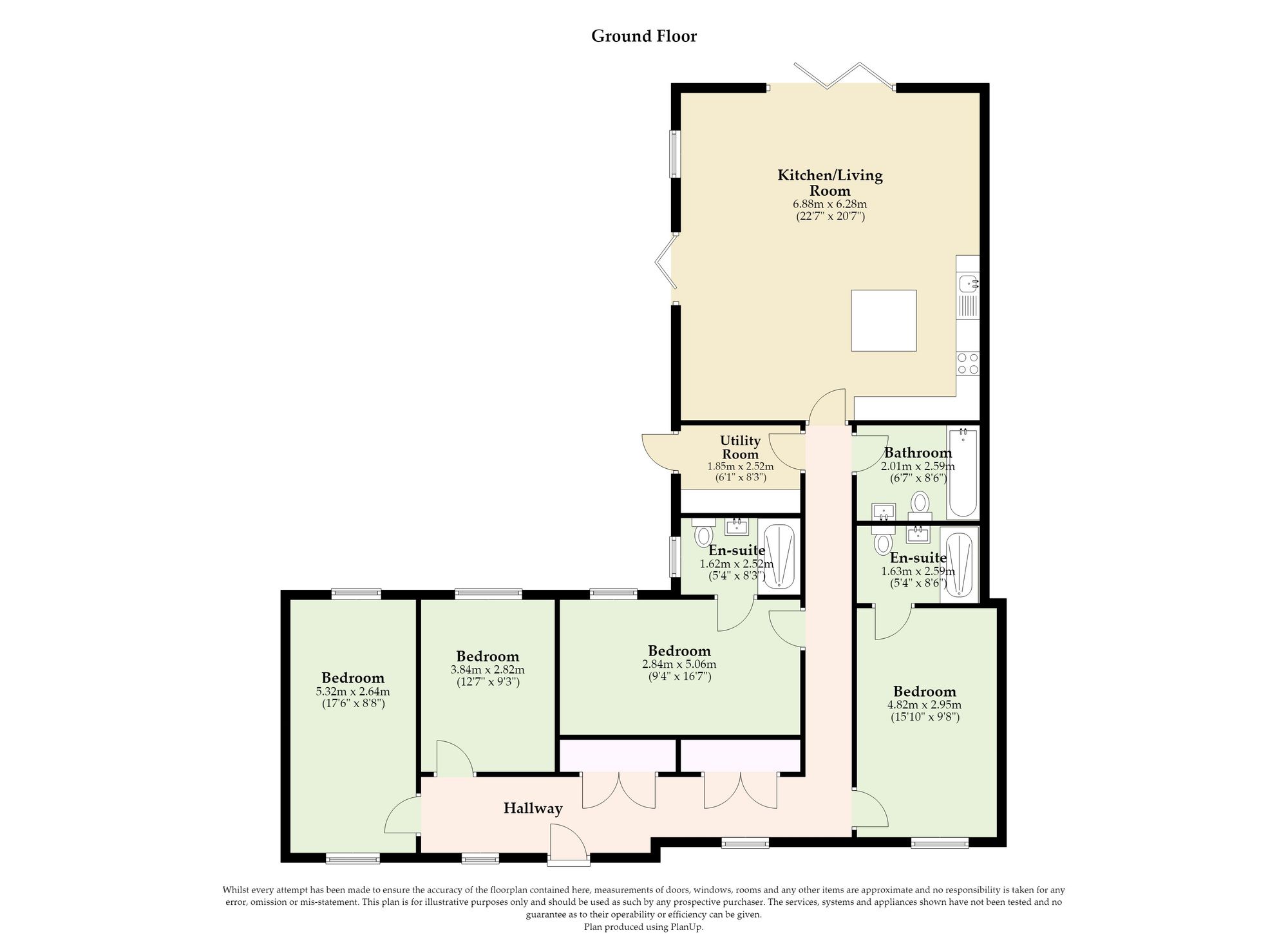 6 Lower Farm Mews, Kings Lynn floorplan