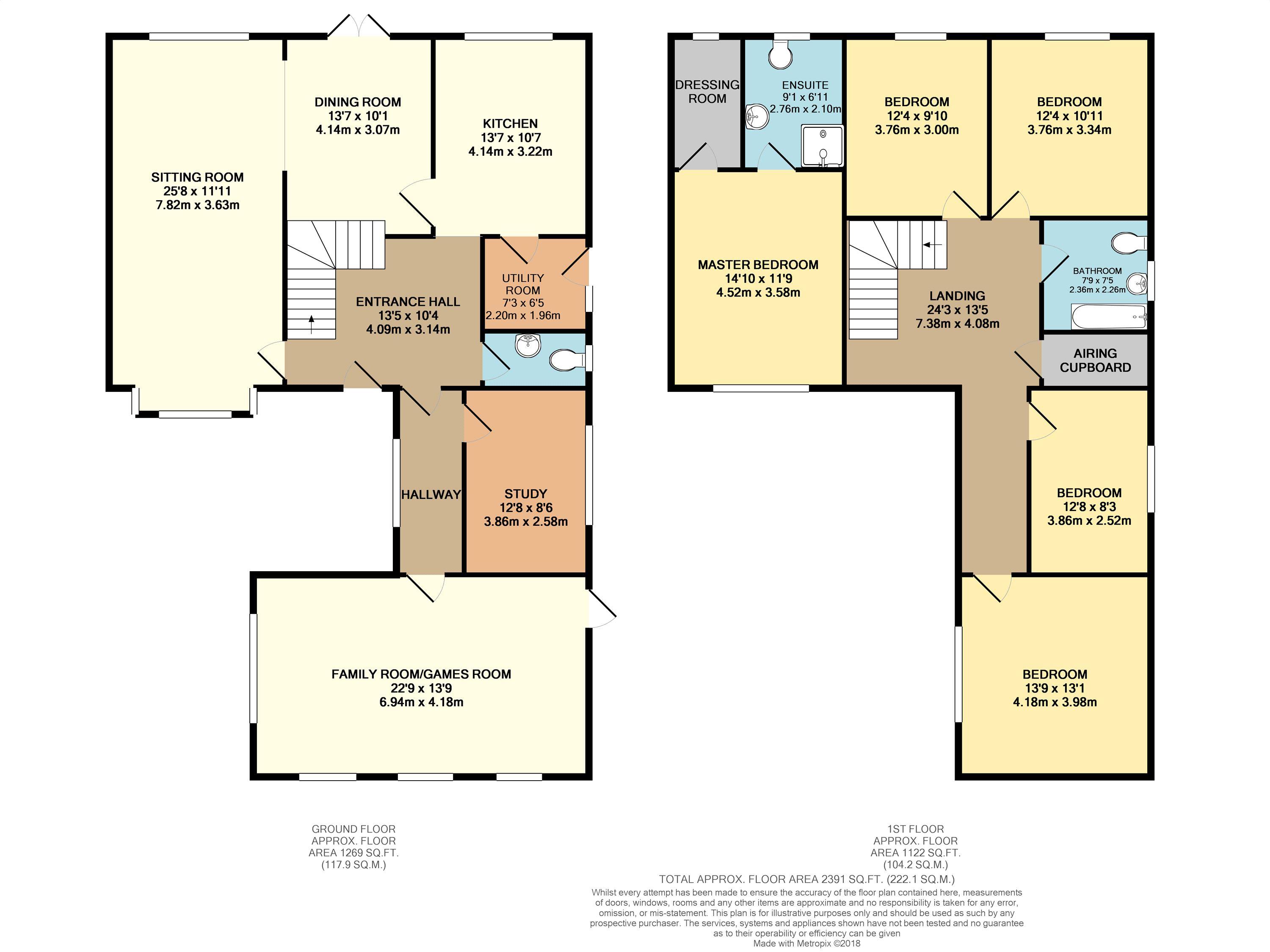 5 Bedrooms Detached house for sale in The Oaks, Old Hall Lane, Kexby, York YO41
