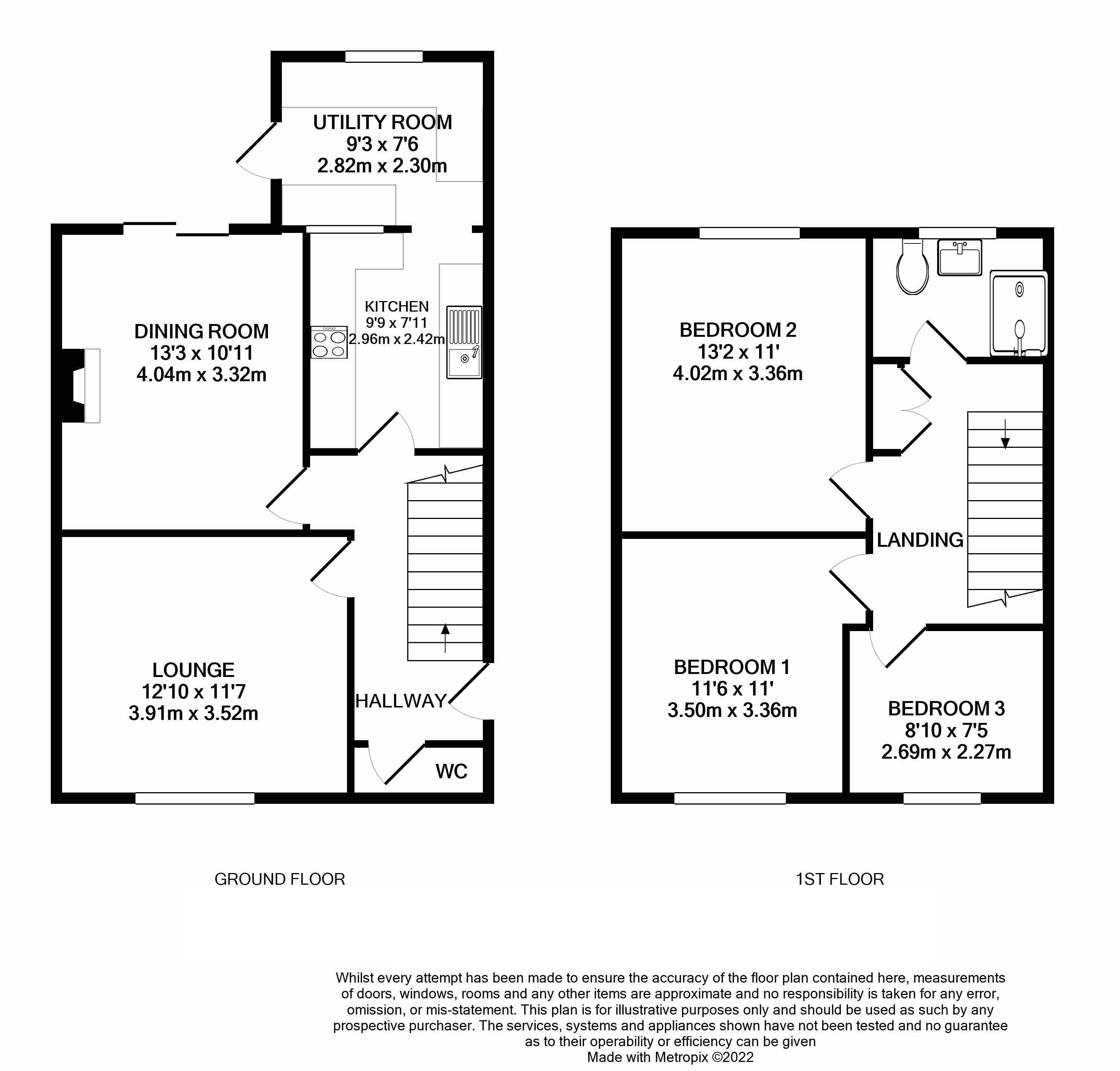Heol Uchaf, Rhiwbina, Cardiff CF14, 3 bedroom semidetached house for