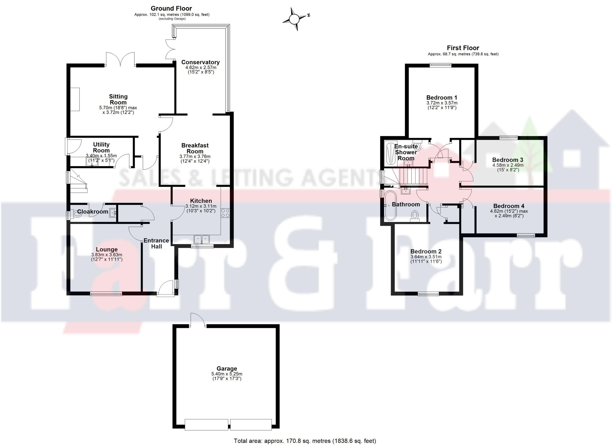 71b Elmbridge Road, Gloucester floorplan