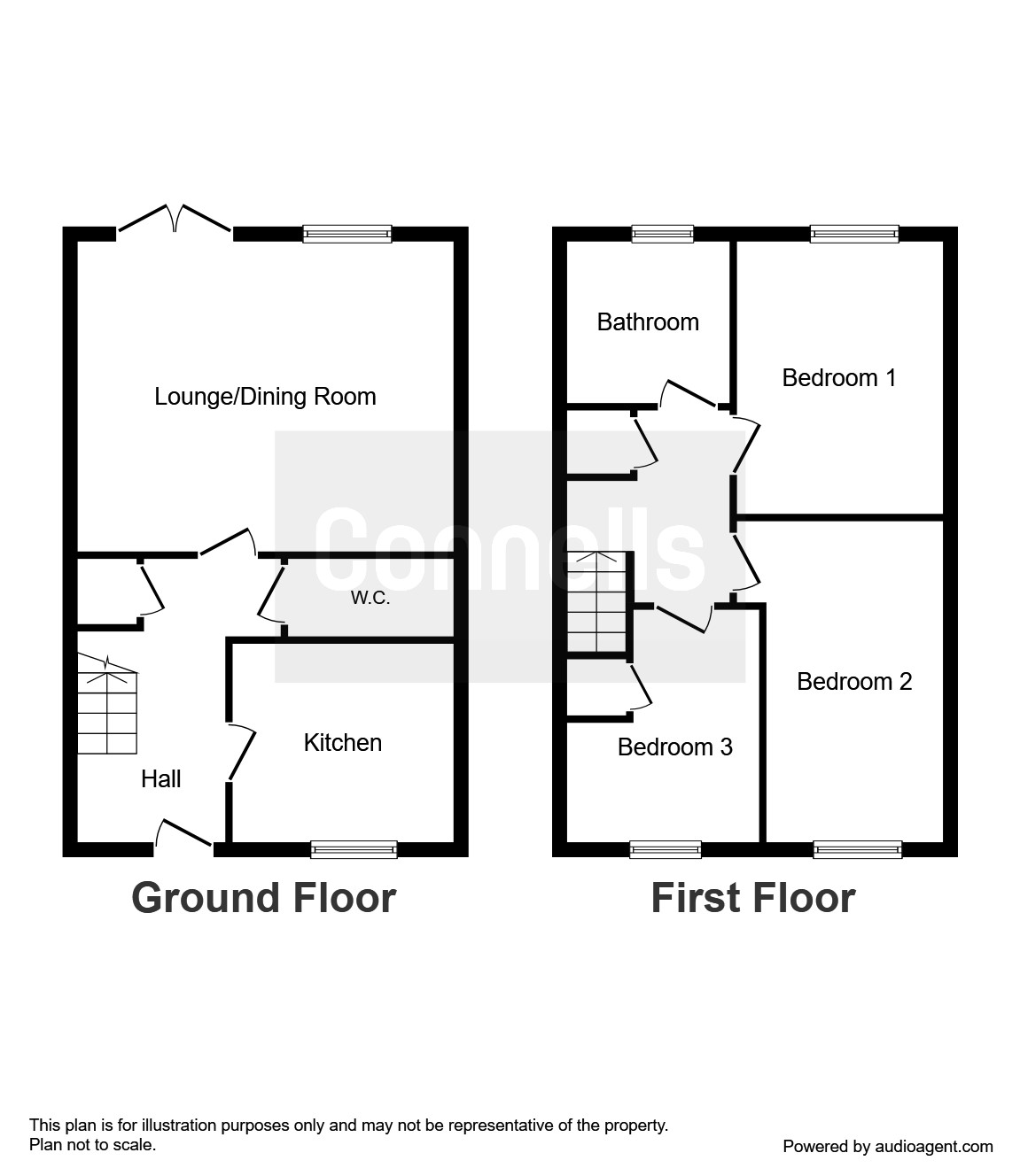 3 Bedrooms Semi-detached house for sale in Devereux Grange, Little Tixall Lane, Great Haywood ST18