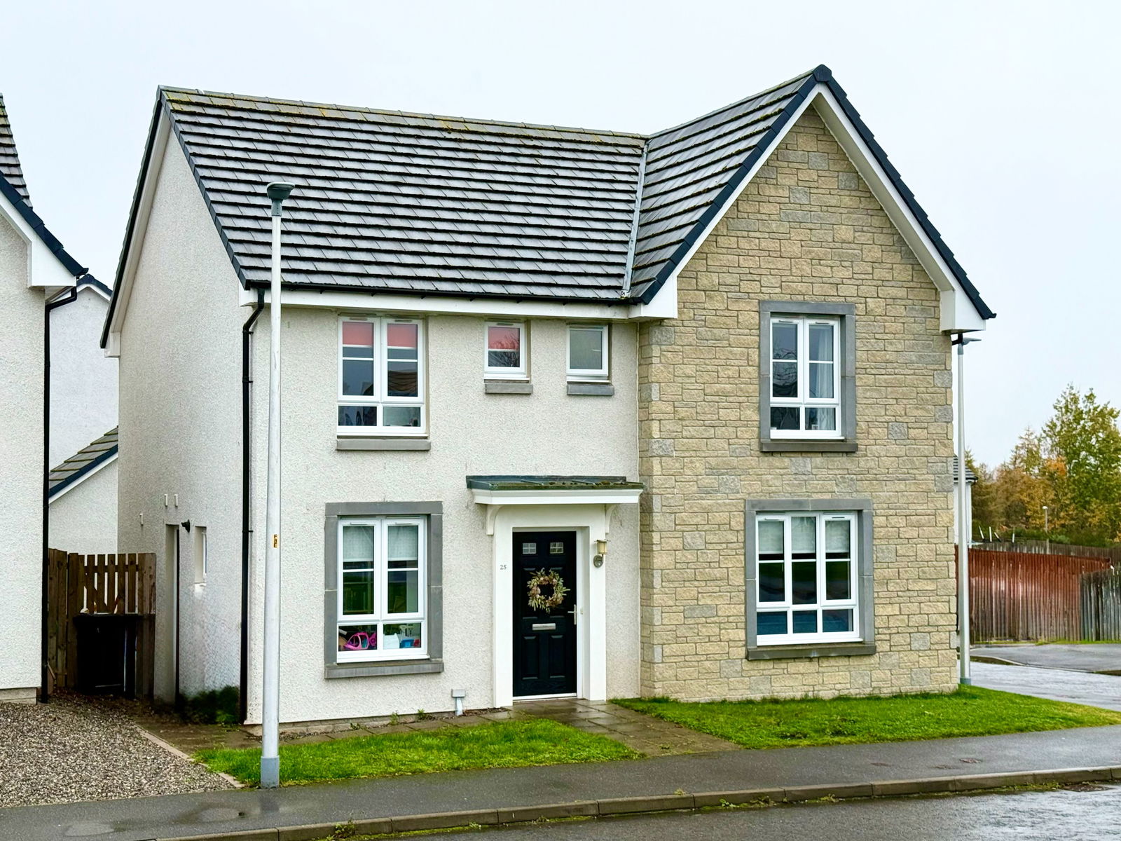 4-bed detached on 25, Bracara Road, Inverness, £345,000