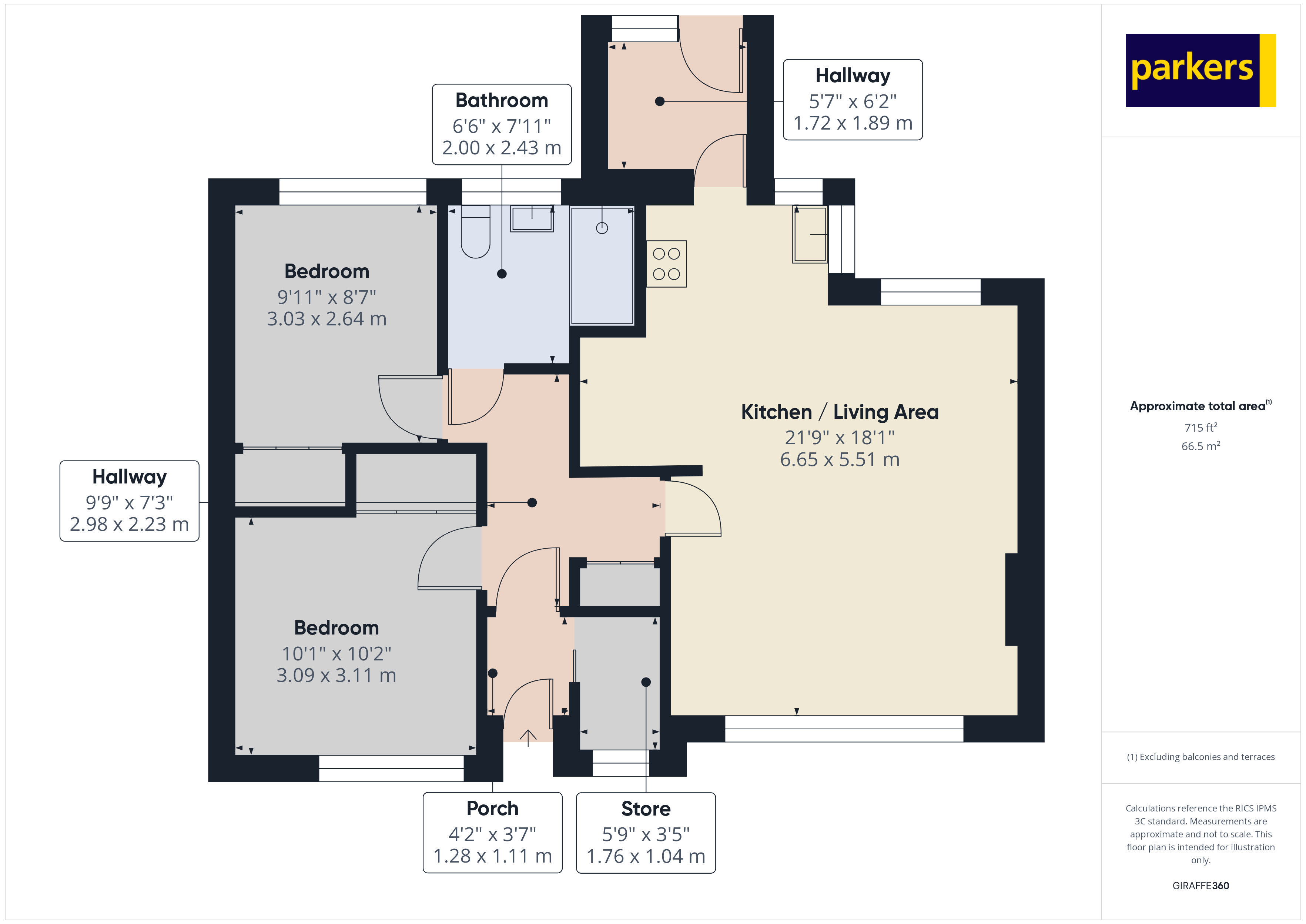 24, Hampton Road, Berkshire floorplan