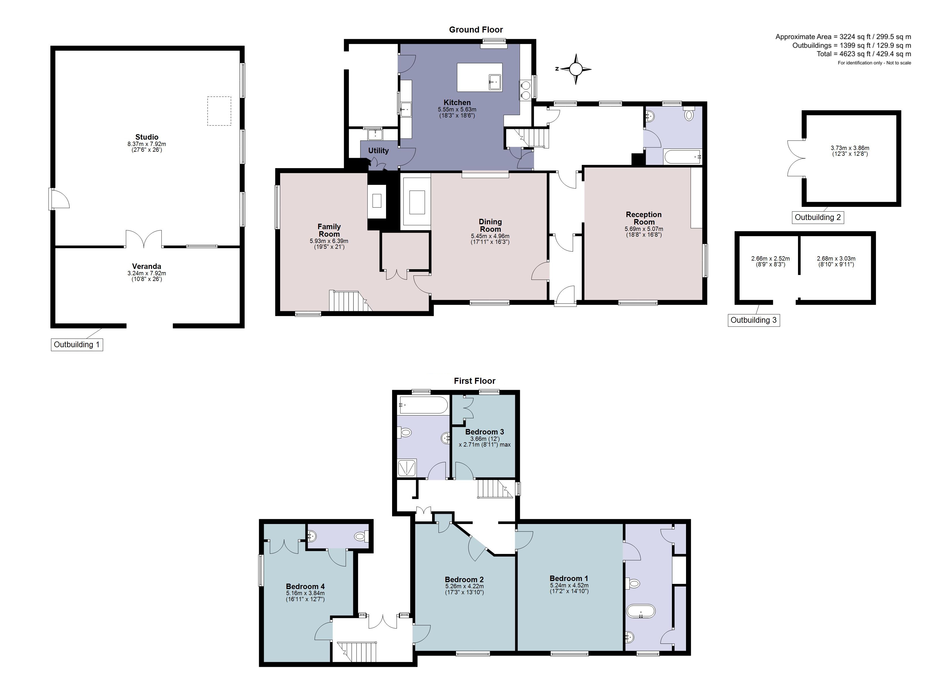 Luton Barton House,, Payhembury, Devon floorplan