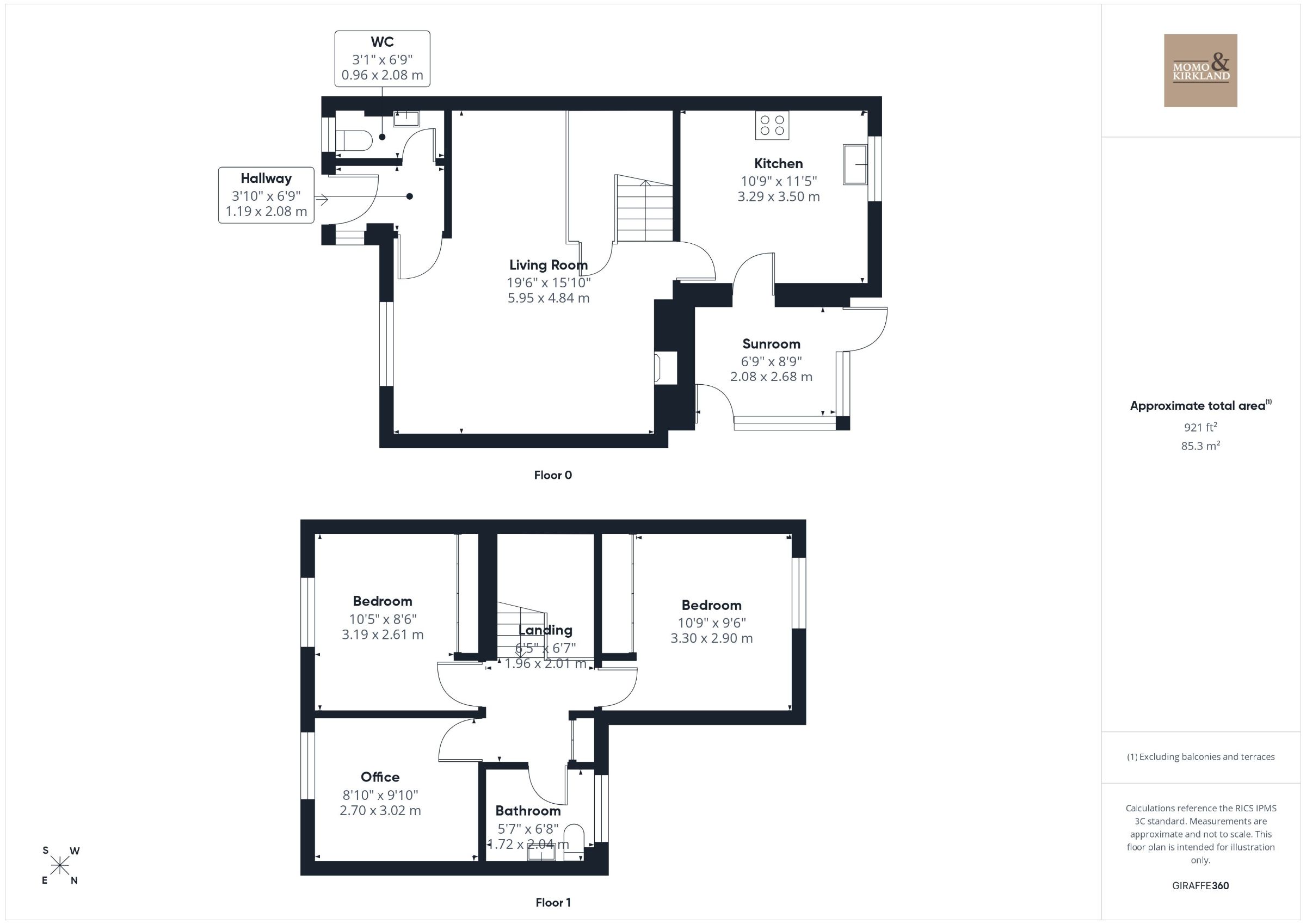 26 Galloway Avenue, Hamilton floorplan