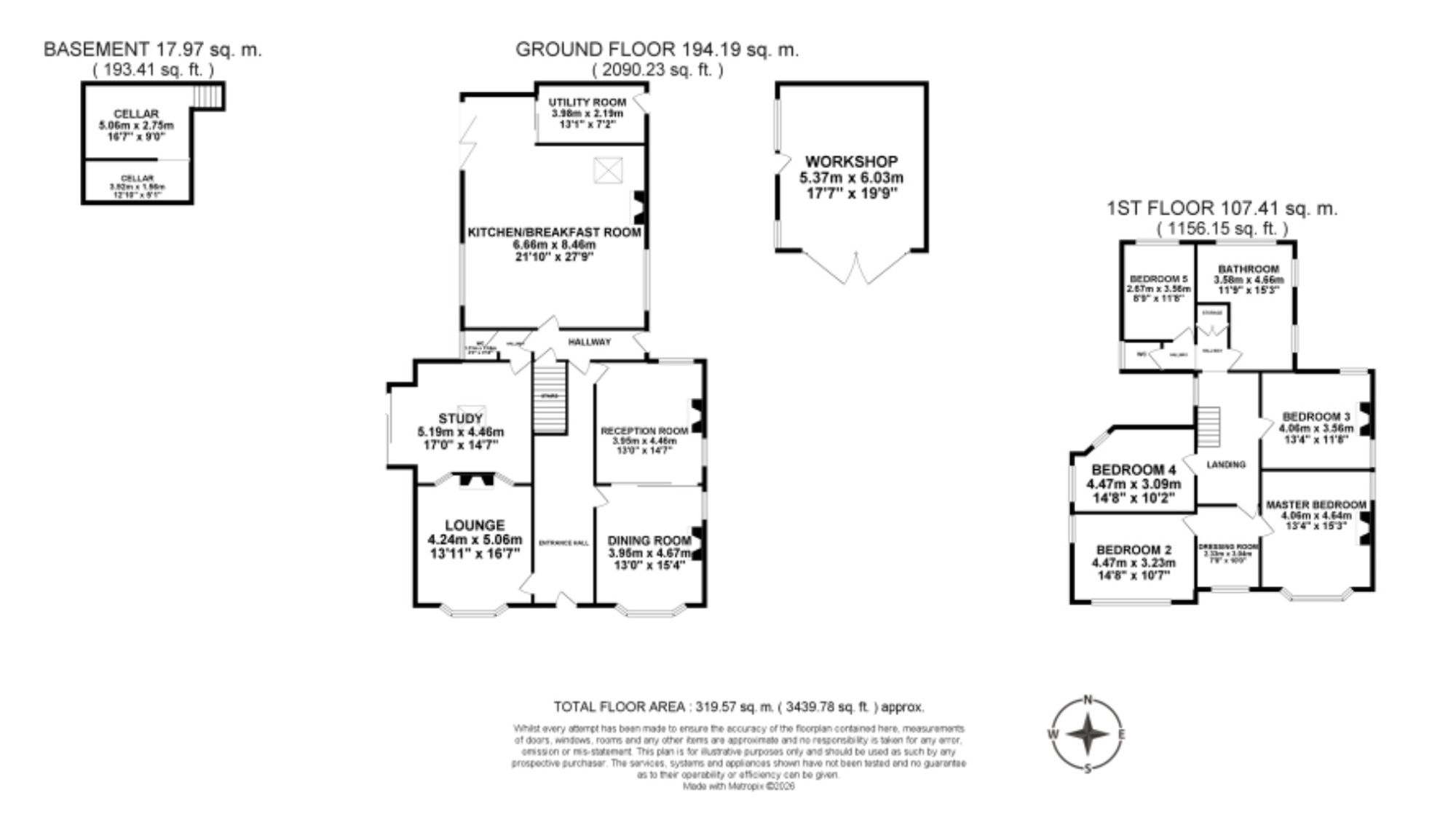 74 Stallington Road, Stoke-On-Trent floorplan