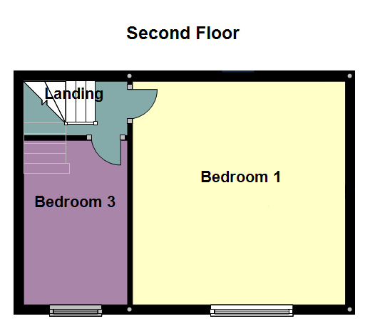 16, Milner Street, Rochdale floorplan