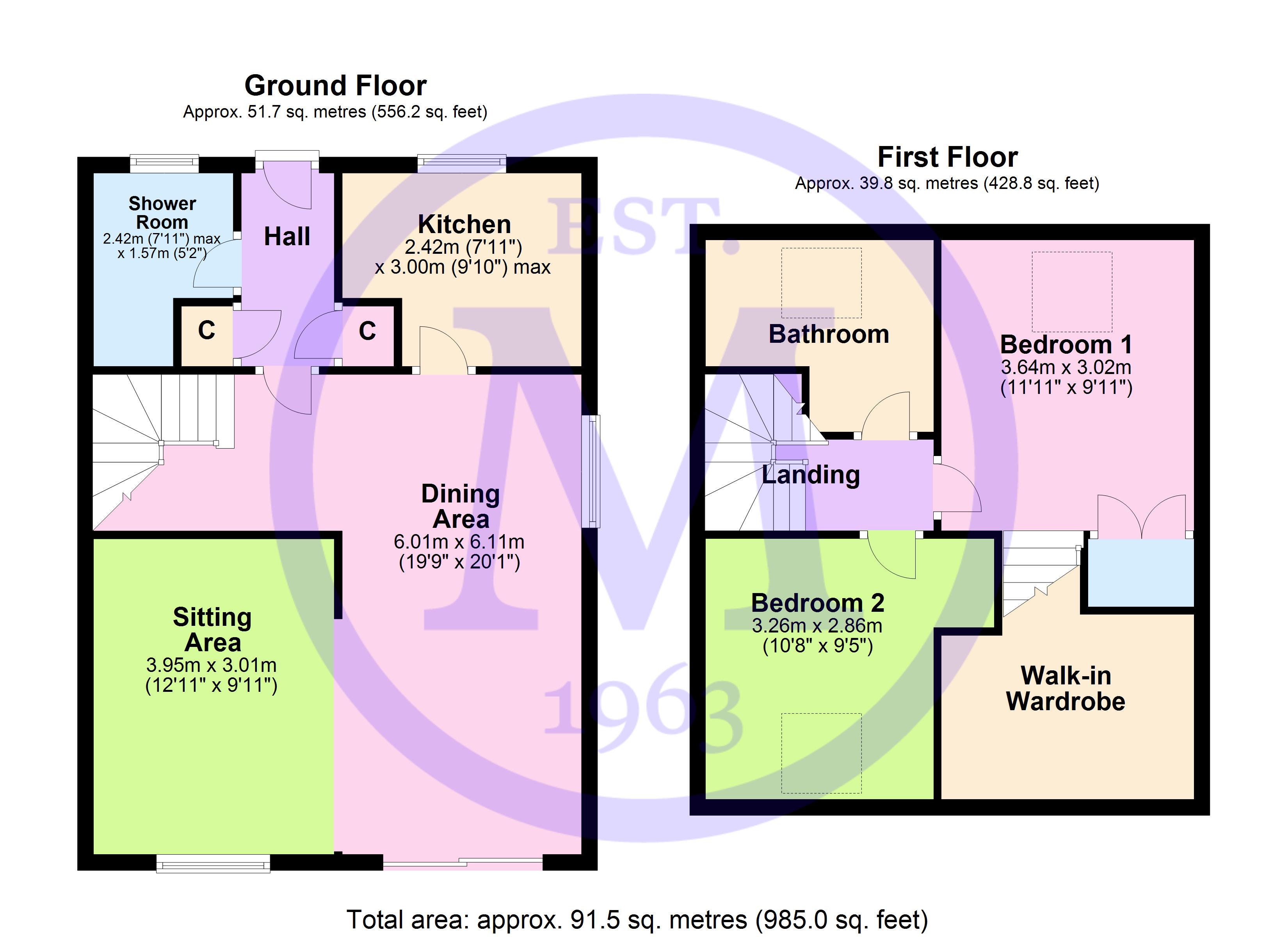 1, Dudley Place, Hampshire floorplan