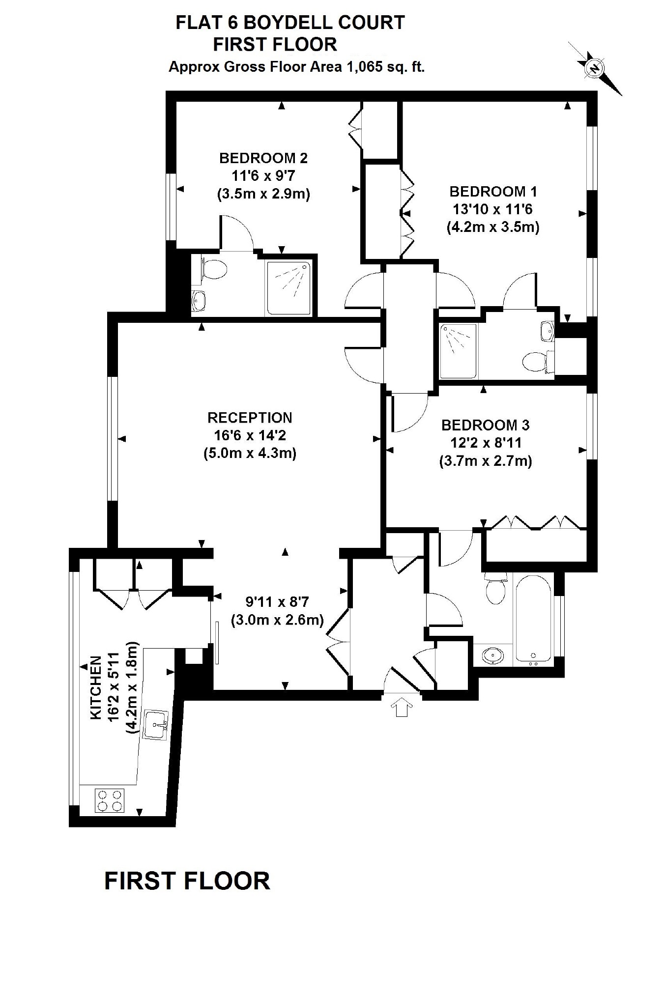 3 Bedrooms Flat to rent in St Johns Wood Park, St Johns Wood, London NW8