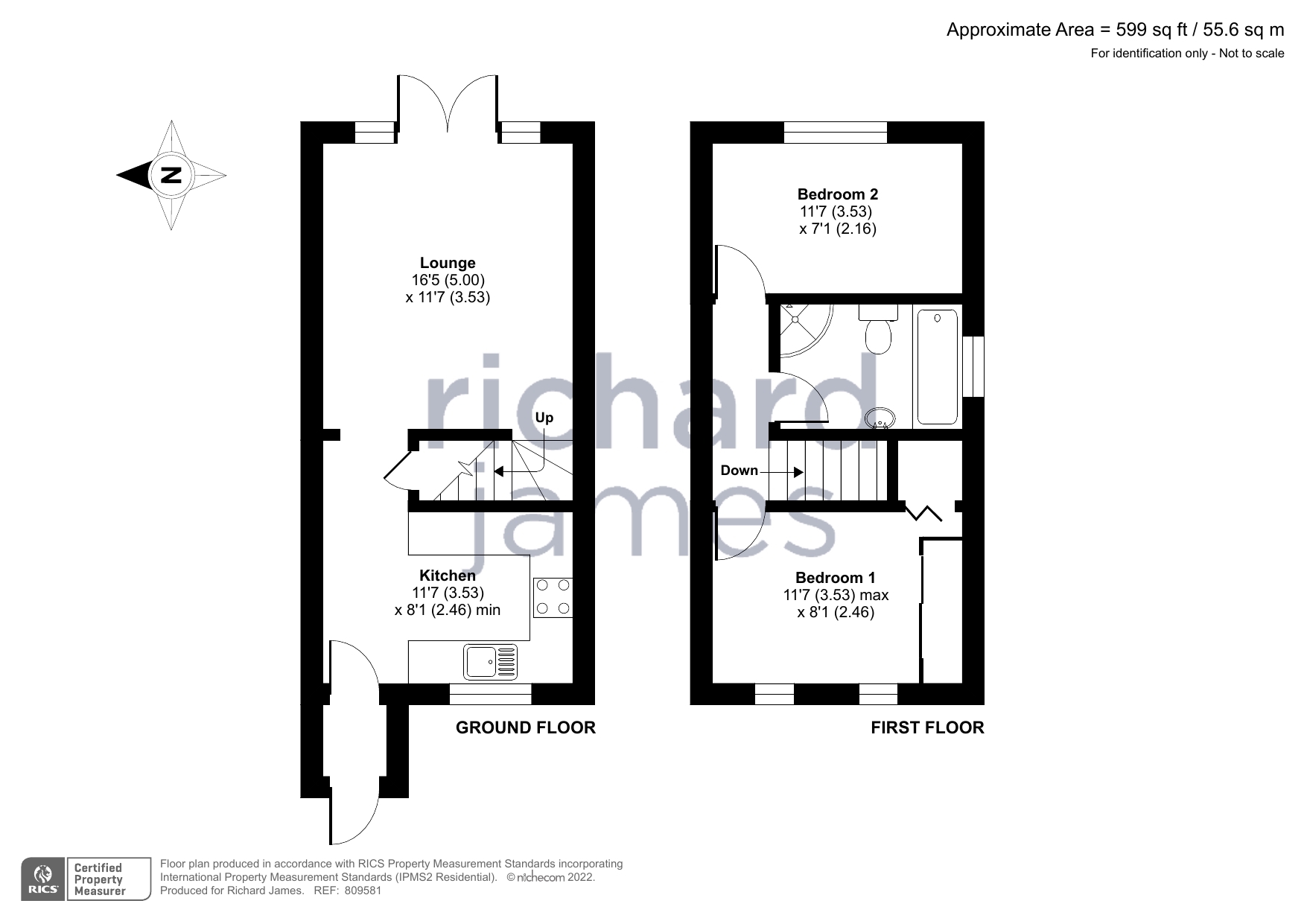 The Pippin, Calne SN11, 2 bedroom end terrace house for sale 60765781