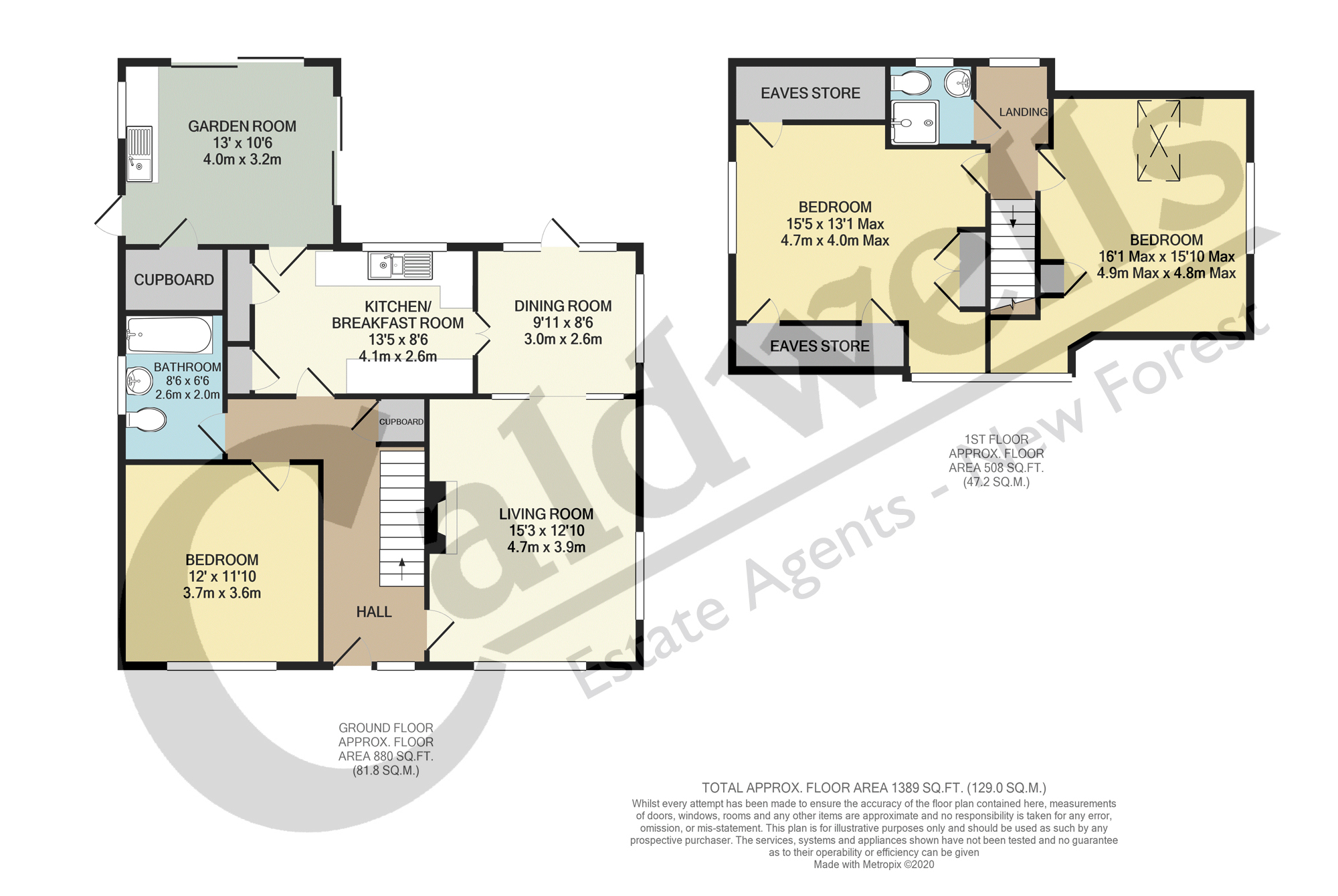 5, Daniells Close, Hampshire floorplan